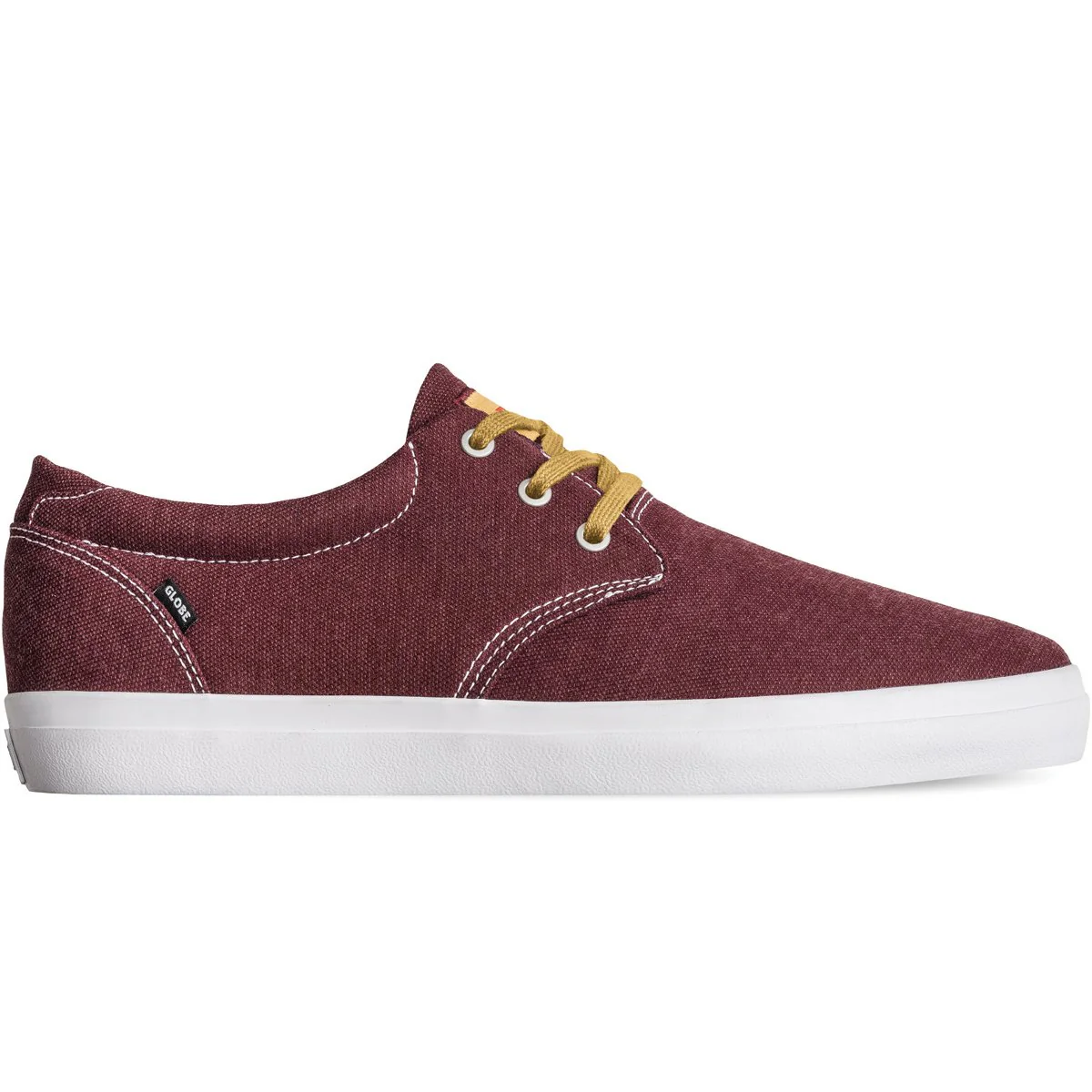Globe Shoes Winslow Burgundy/Chambray
