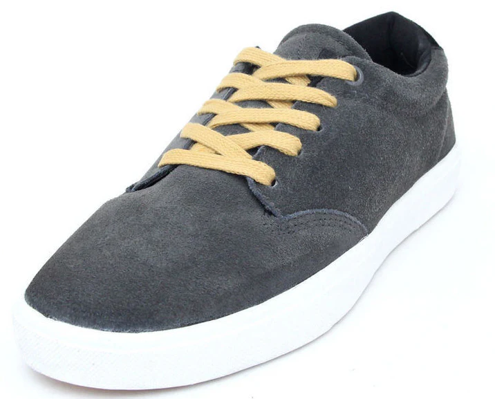 Globe Skate Shoes Lighthouse Gray/Black/Mustard