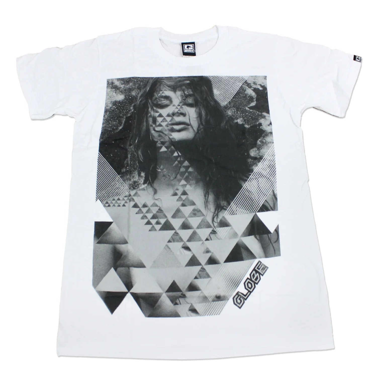 GLOBE Skate Shoes SHIRT CINDERELLA WHITE