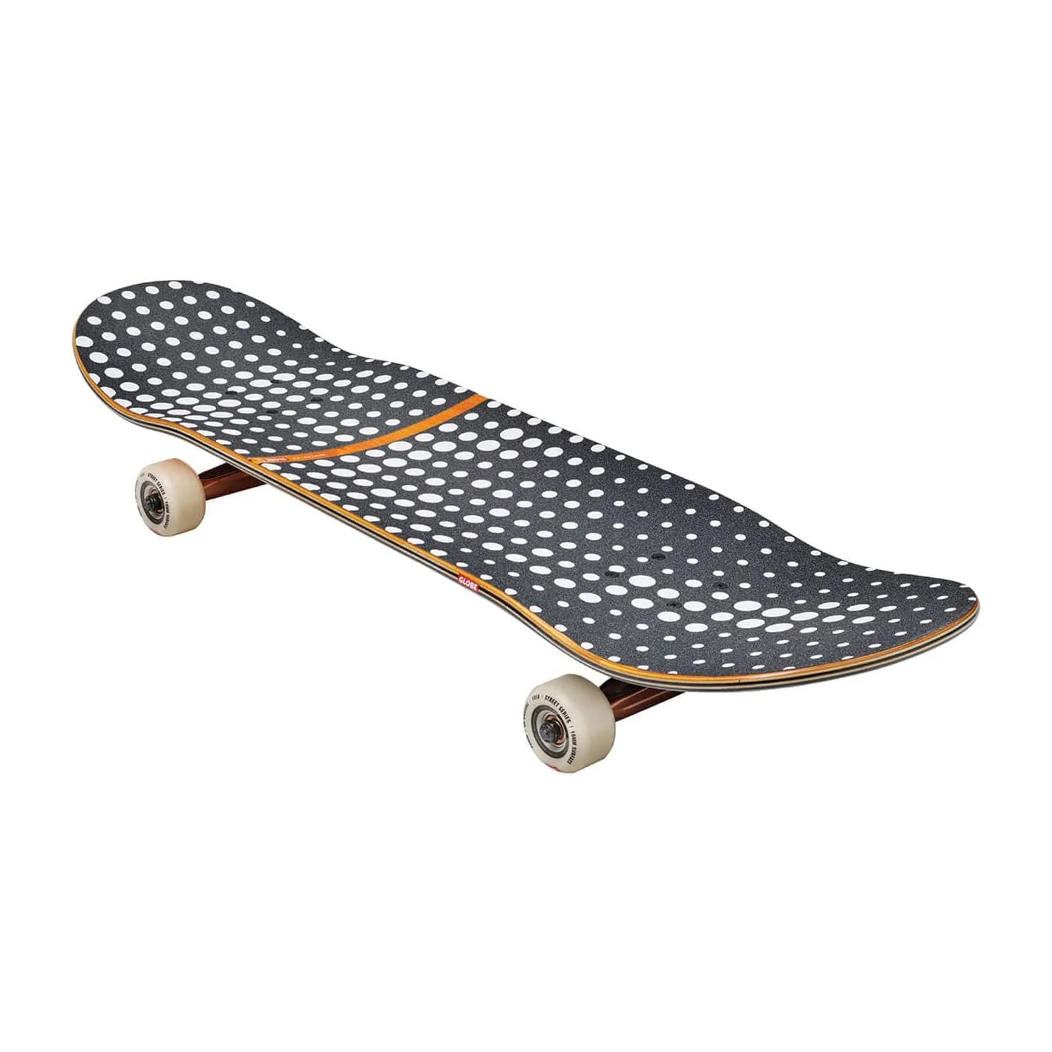 Globe Skateboard Complete G2 Dot Gain Peace 8.5" - Image 2