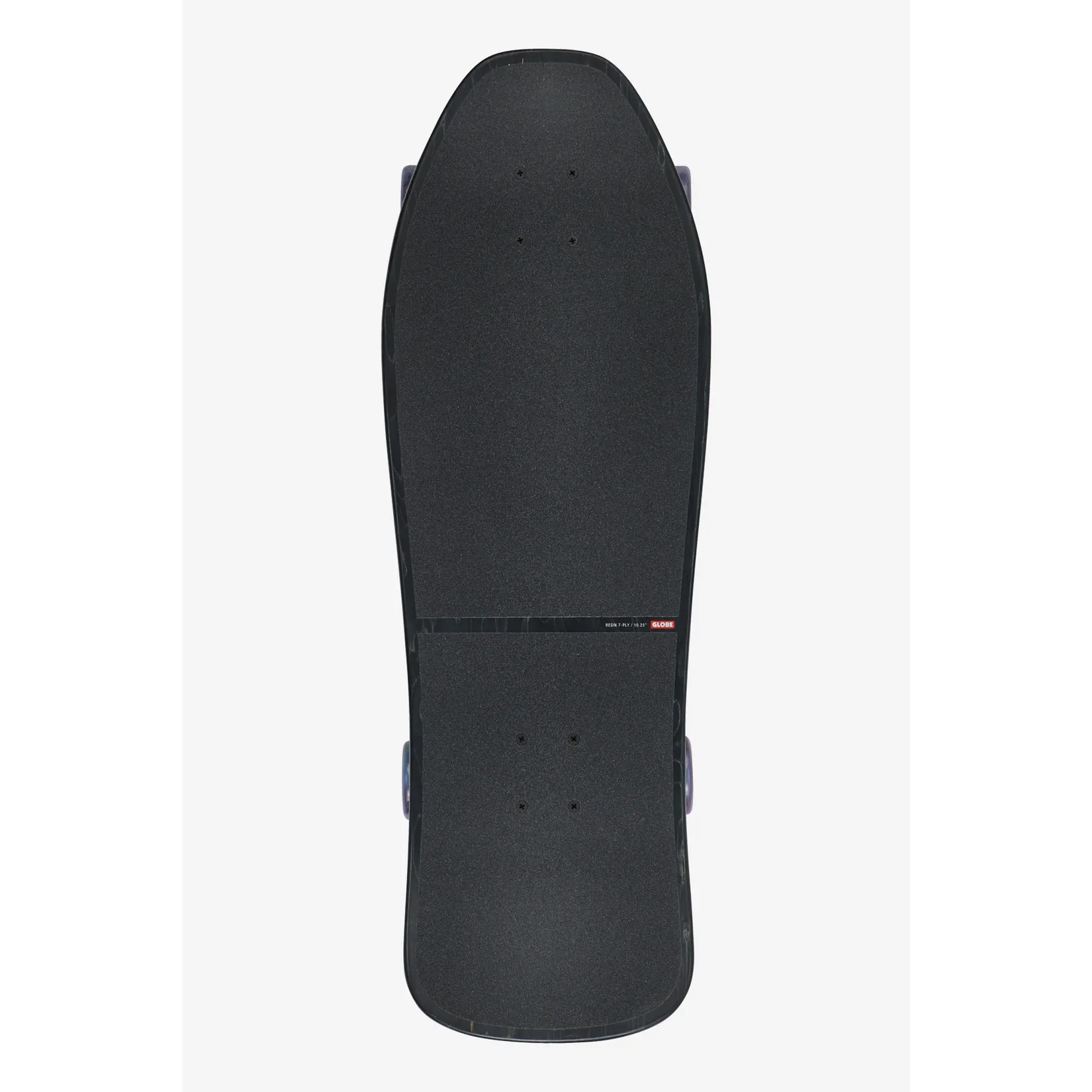 Globe Skateboard Complete Phantom Old School Cruiser Black/Skull Stack 10" x 31" - Image 2