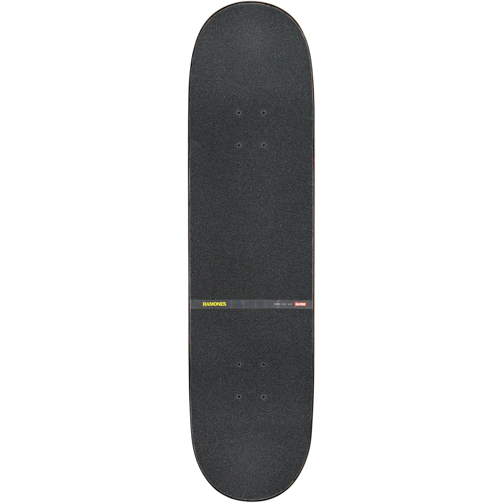 Globe Skateboard Complete Ramones Road to Ruin 8.25" - Image 2