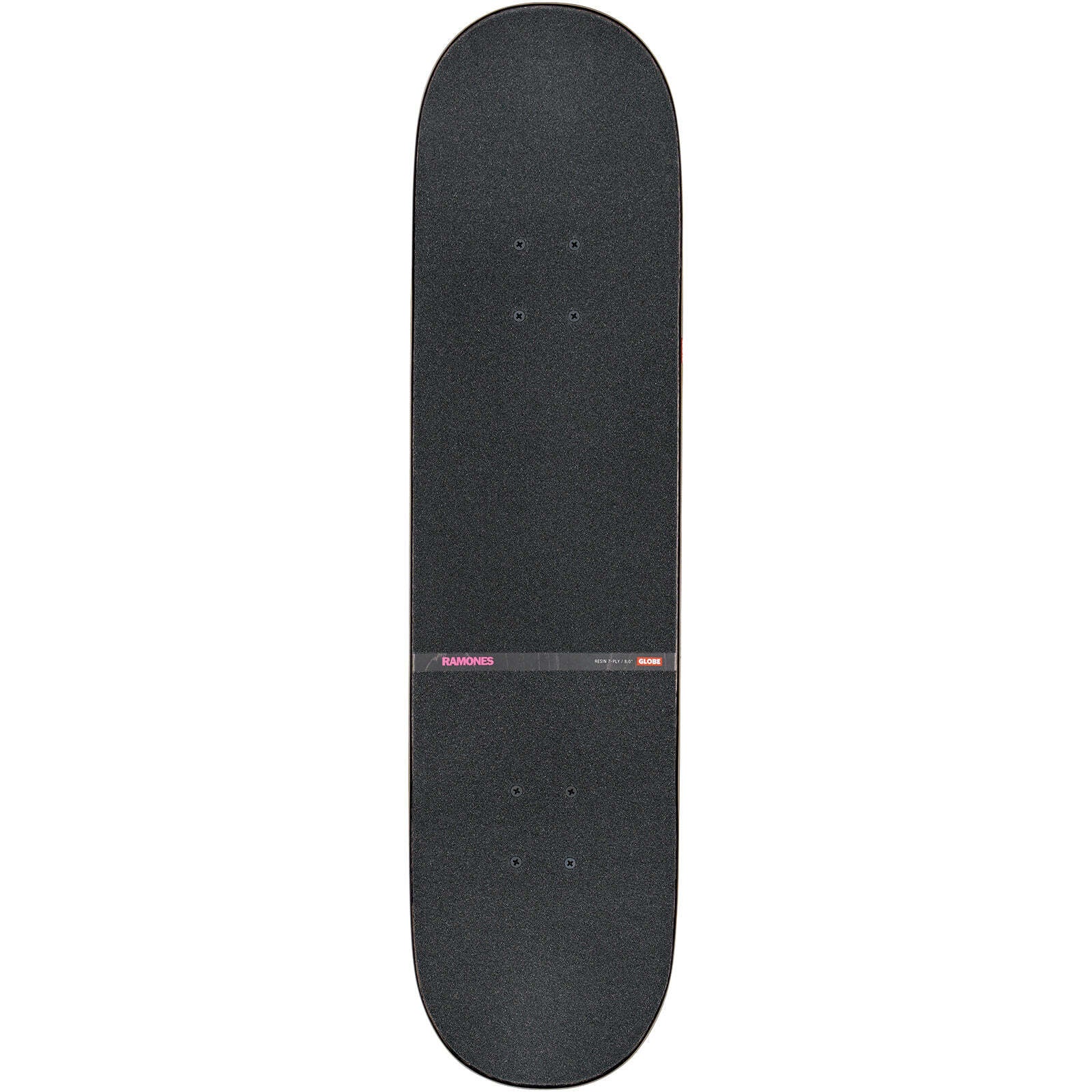 Globe Skateboard Complete Ramones Rocket to Russia 8.0" - Image 2