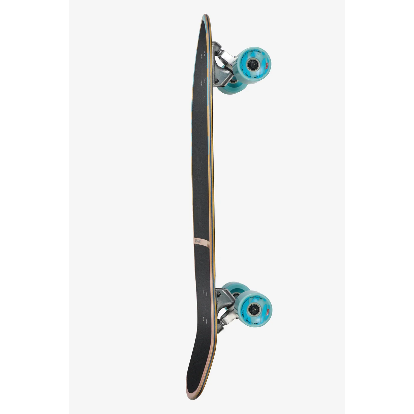 Globe Skateboard Complete Stubby Killer Cassowary Old School Cruiser Shape 10" x 30" - Image 3