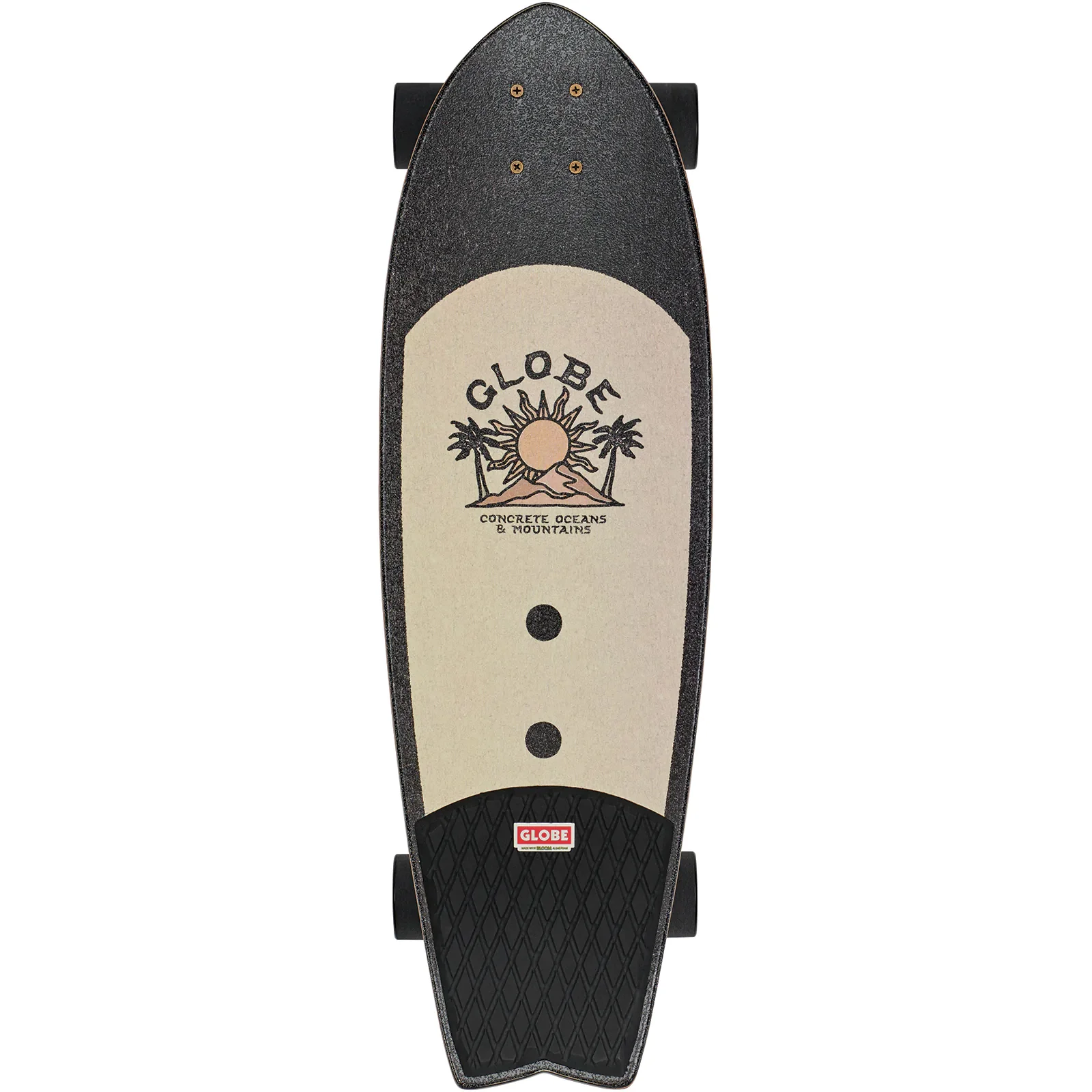 Globe Skateboard Complete Sun City Cruiser Real Fun Wow 9" x 30" - Image 2
