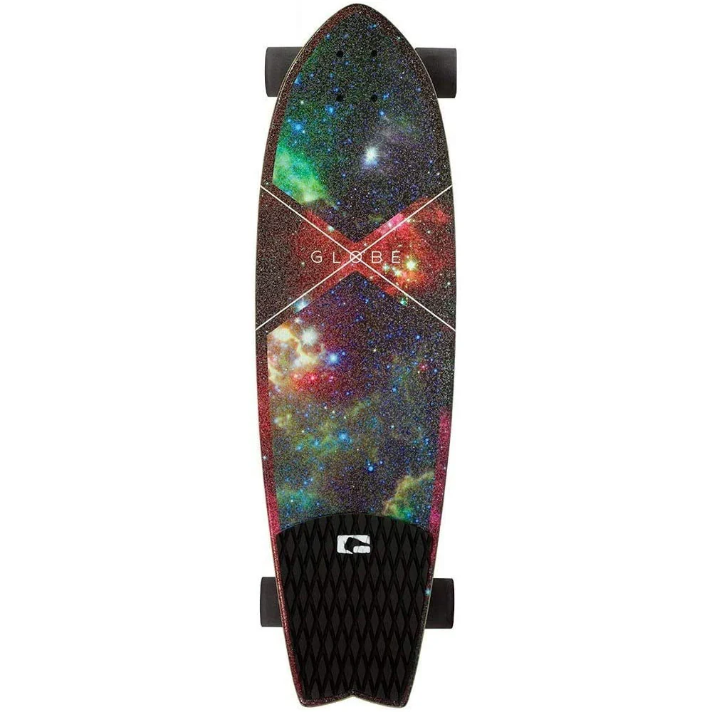 Globe Skateboard Cruiser Complete Chromantic Galaxy Space 9.5" x 33" - Image 3