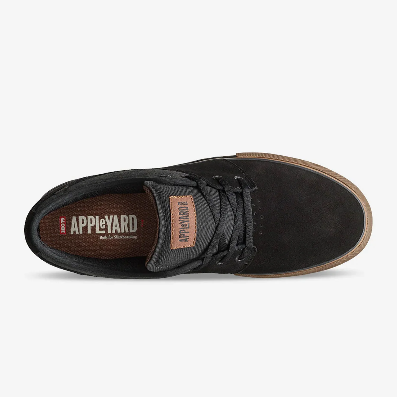 Globe Skateboard Shoes Appleyard Mahalo Black/Gum - Image 2