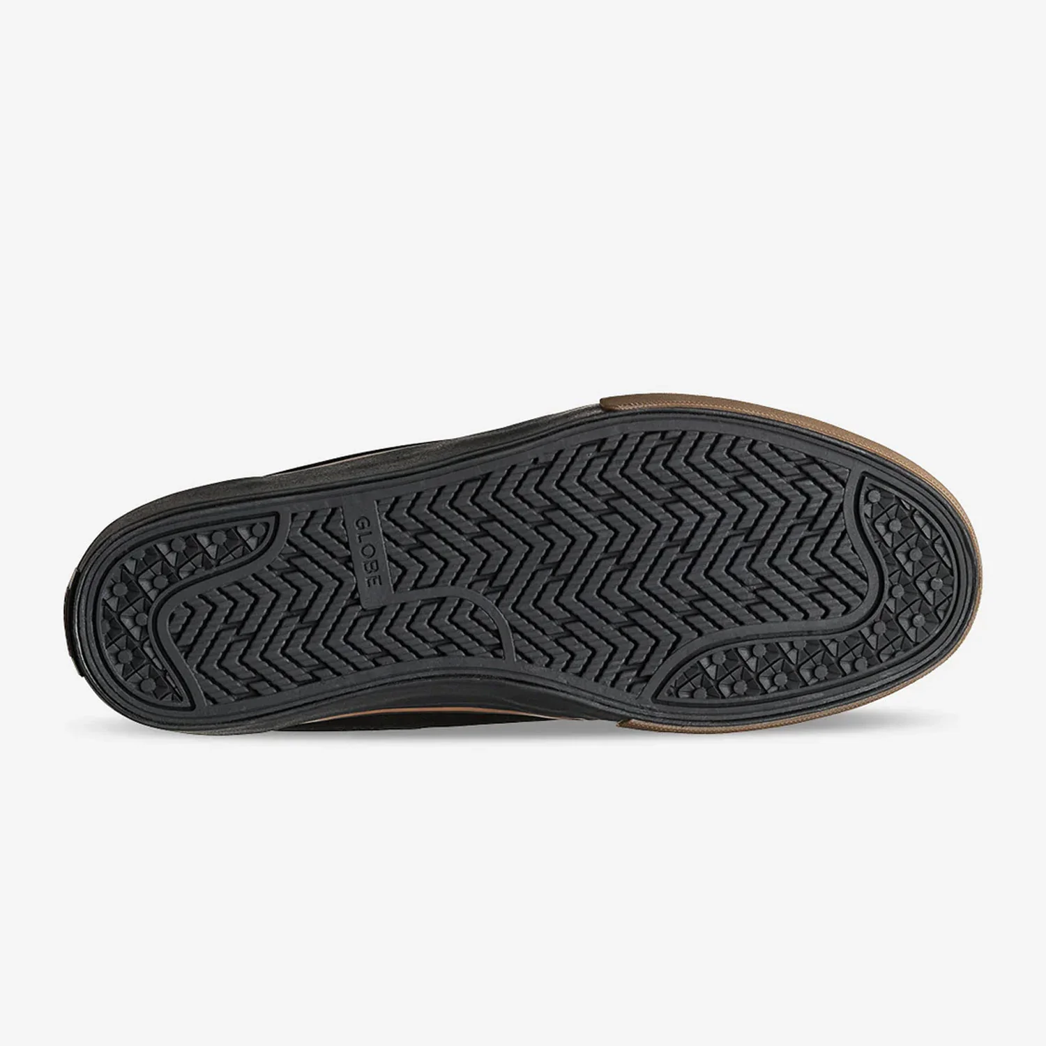 Globe Skateboard Shoes Appleyard Mahalo Black/Gum - Image 3