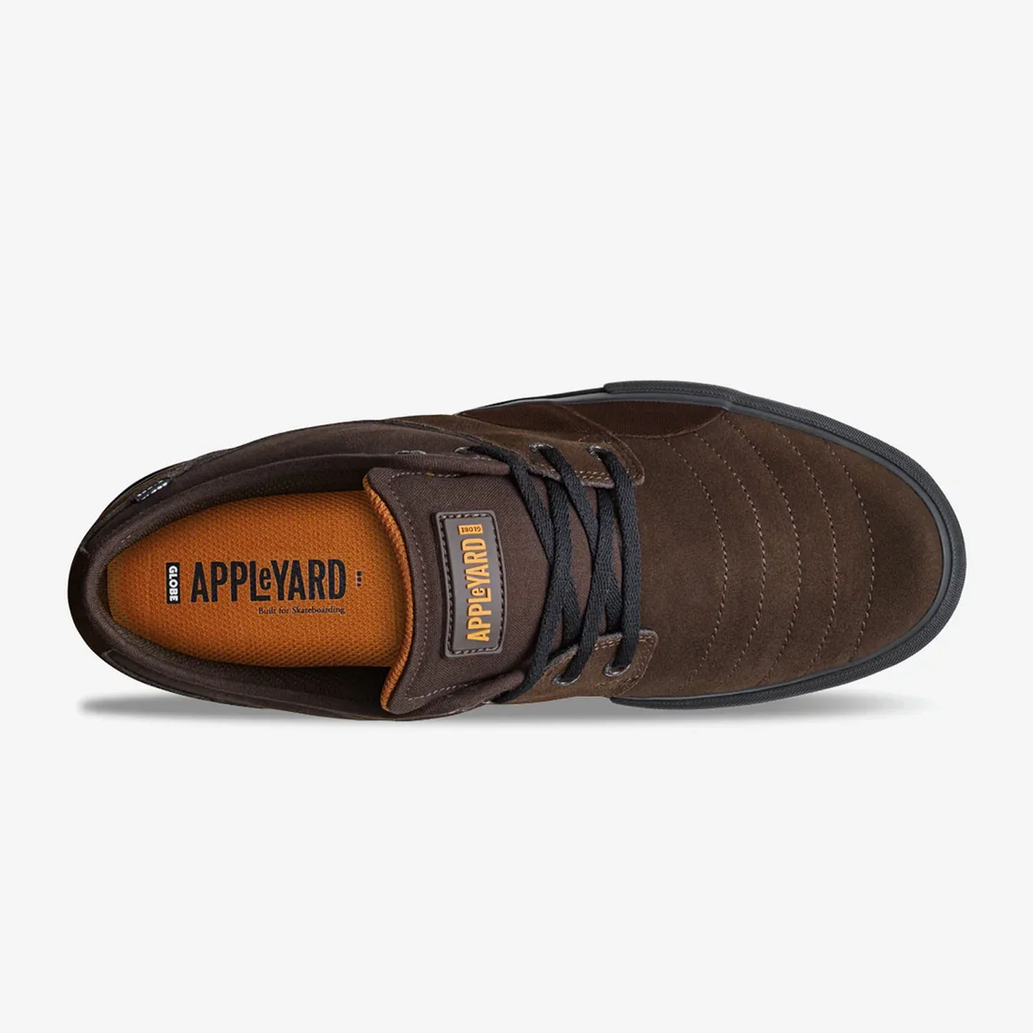 Globe Skateboard Shoes Appleyard Mahalo Plus Coffee/Black - Image 2