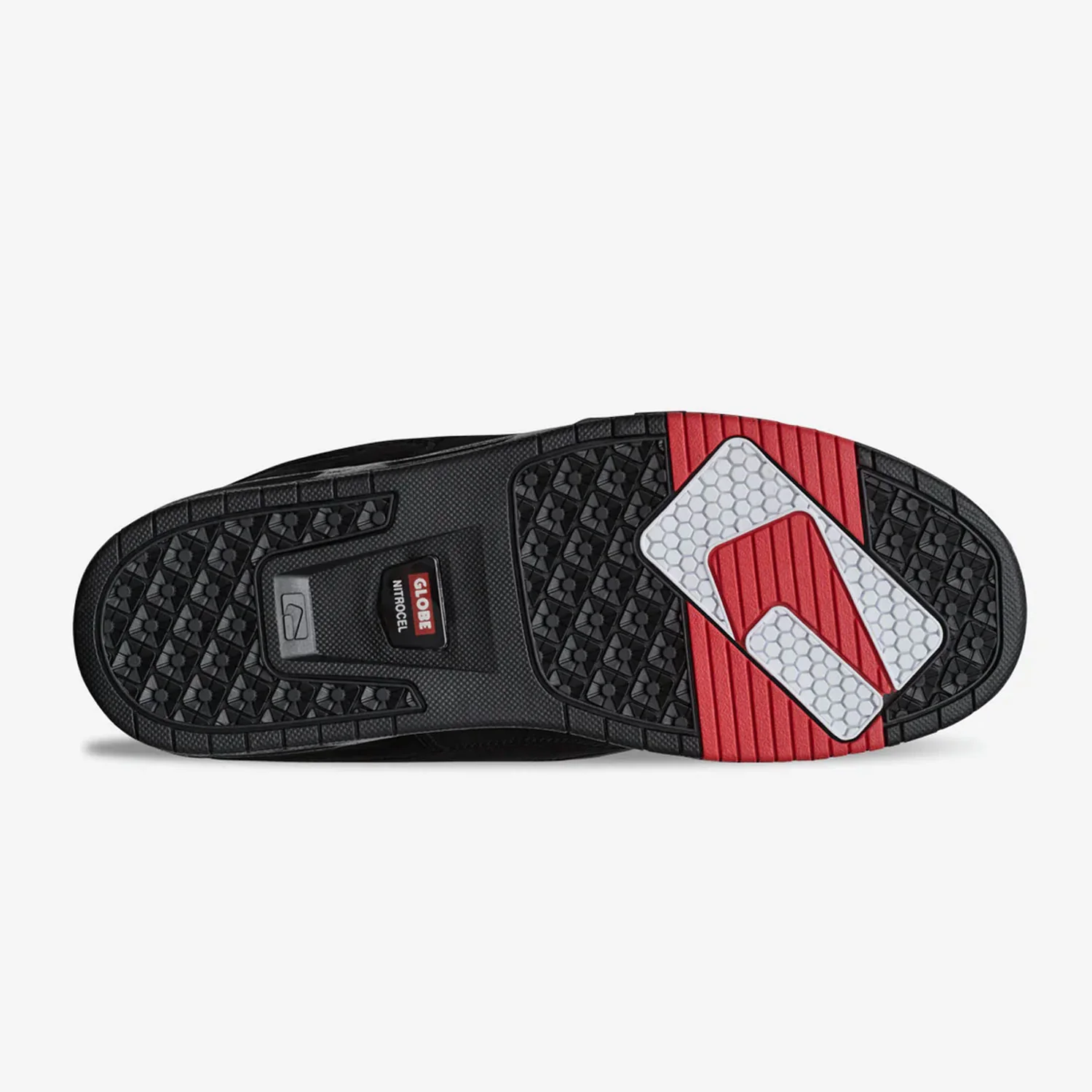 Globe Skateboard Shoes Chet Thomas CT-4 Black Suede - Image 3