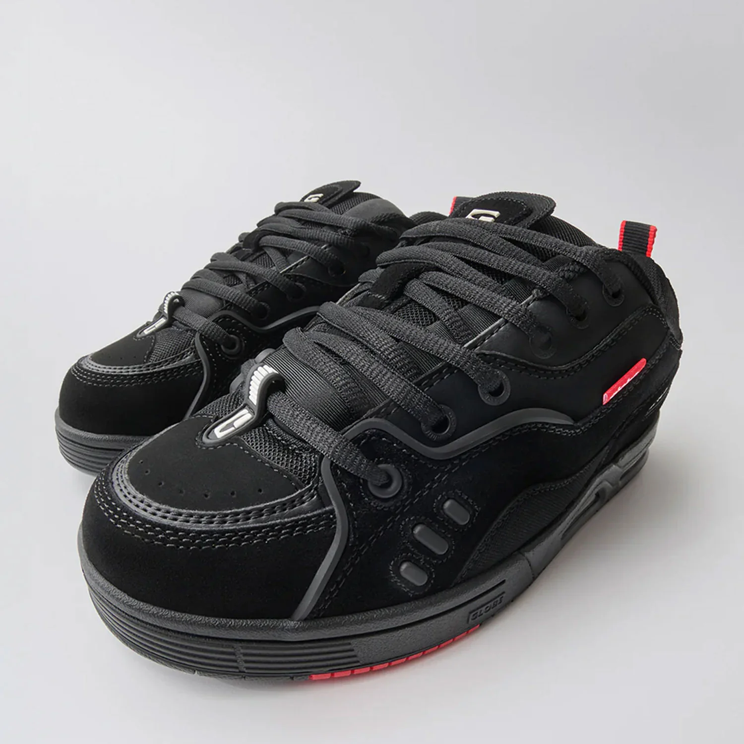 Globe Skateboard Shoes Chet Thomas CT-4 Black Suede - Image 4