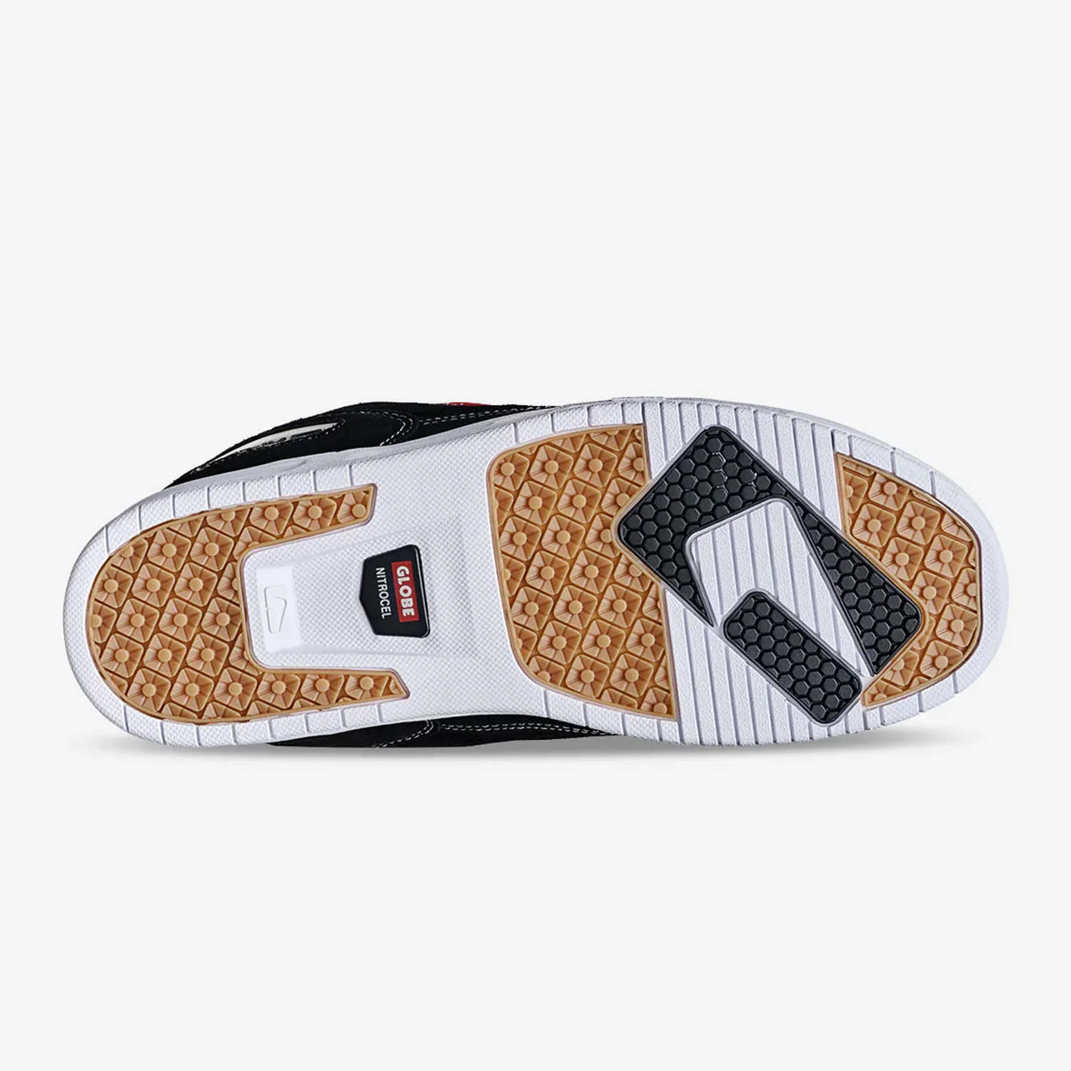 Globe Skateboard Shoes Chet Thomas CT-4 Black/White - Image 3