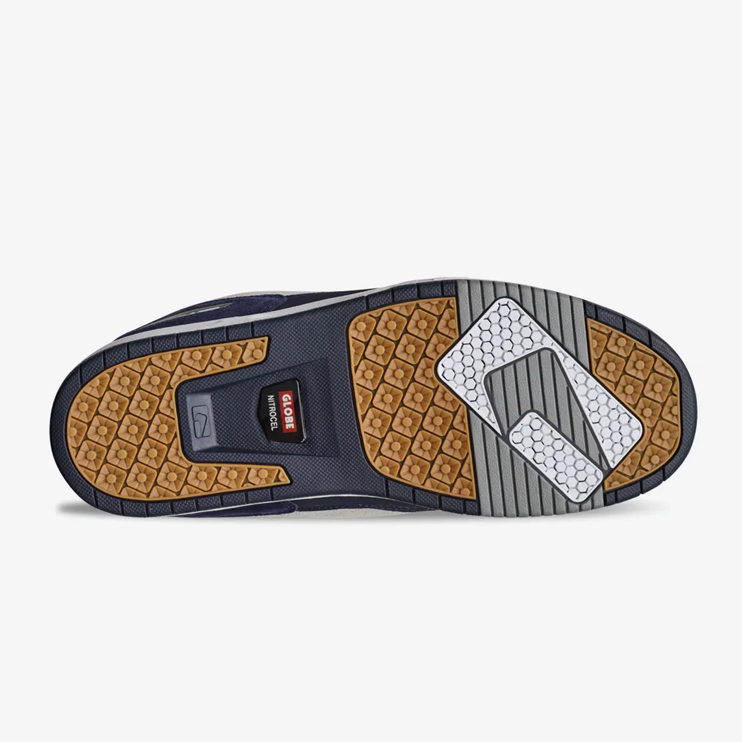 Globe Skateboard Shoes Chet Thomas CT-4 White/Navy - Image 3