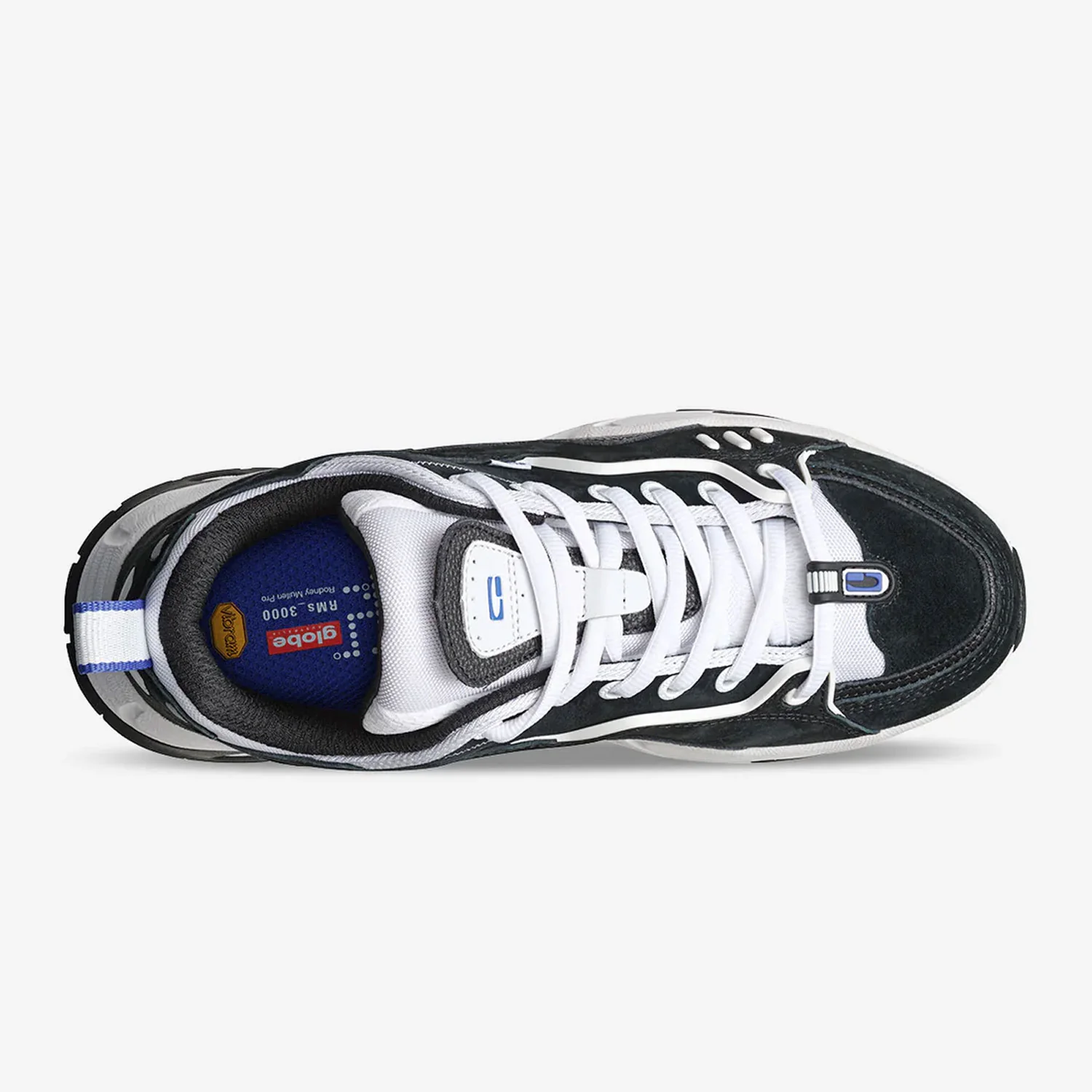 Globe Skateboard Shoes CT 4000 Black/White - Image 2