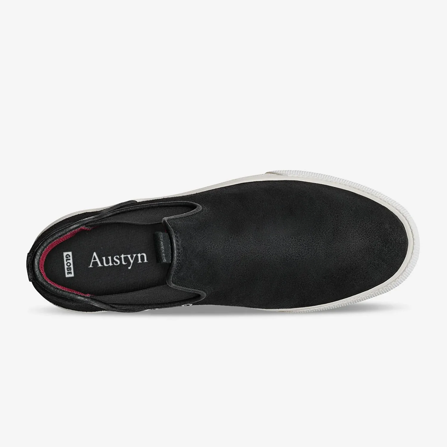 Globe Skateboard Shoes Dover Black/Cream/Gillette - Image 2