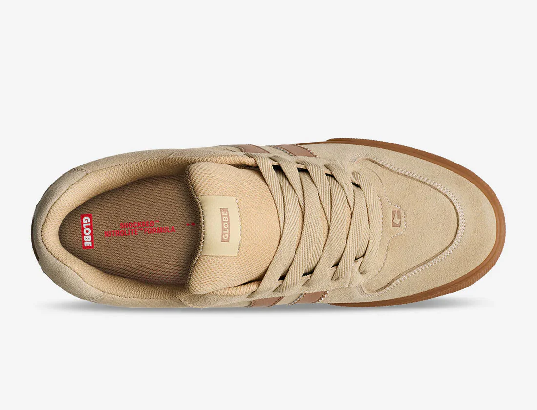 Globe Skateboard Shoes Encore 2 Almond/Gum - Image 2