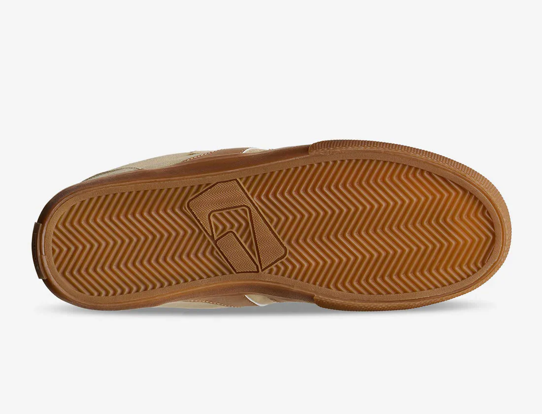 Globe Skateboard Shoes Encore 2 Almond/Gum - Image 3