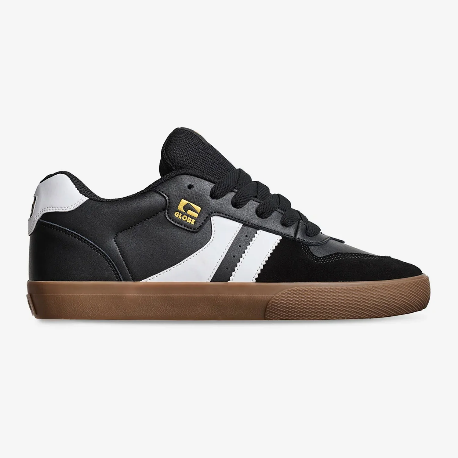 Globe Skateboard Shoes Encore 2 Black/White/Tobacco