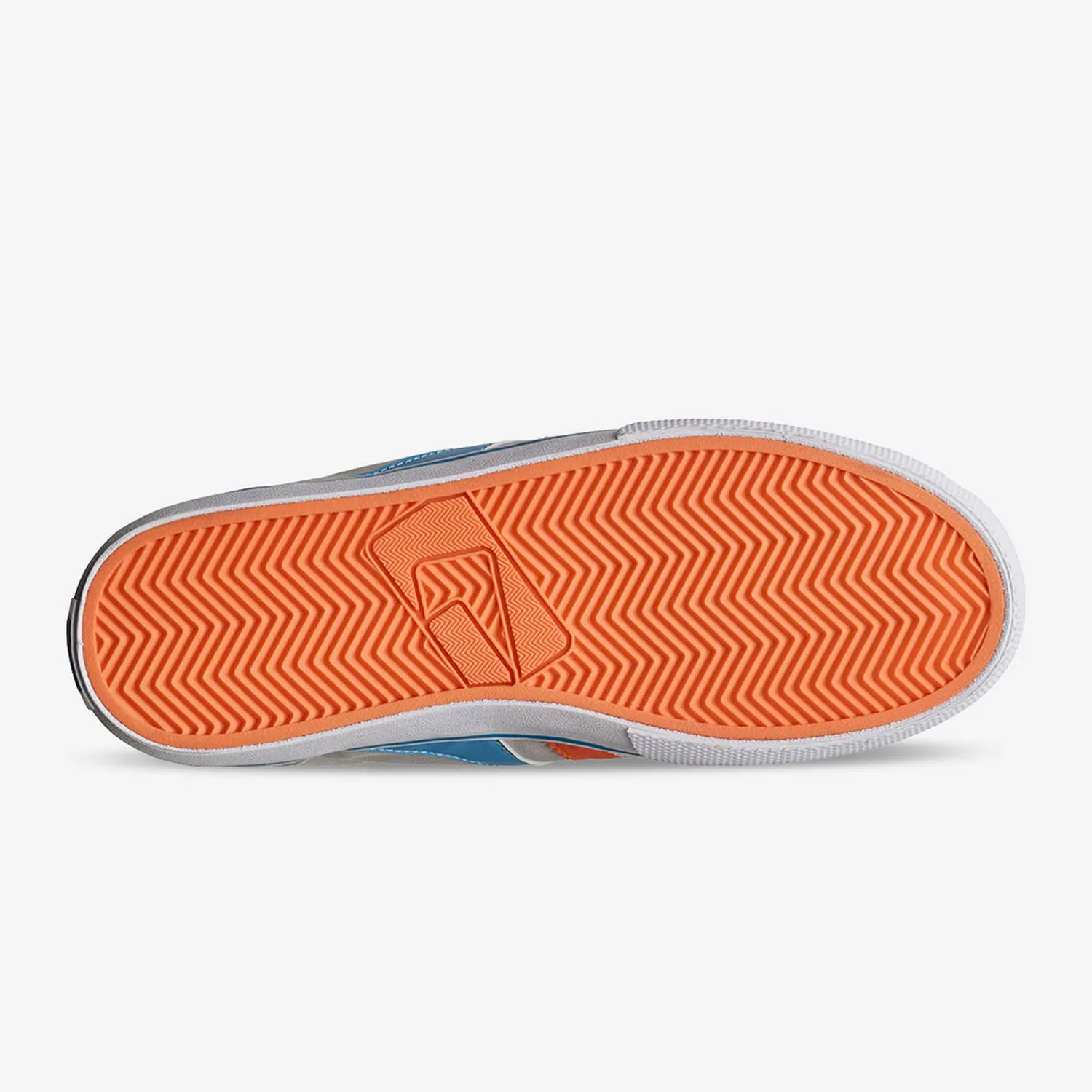 Globe Skateboard Shoes Encore 2 Cloud/Blue/Orange - Image 3