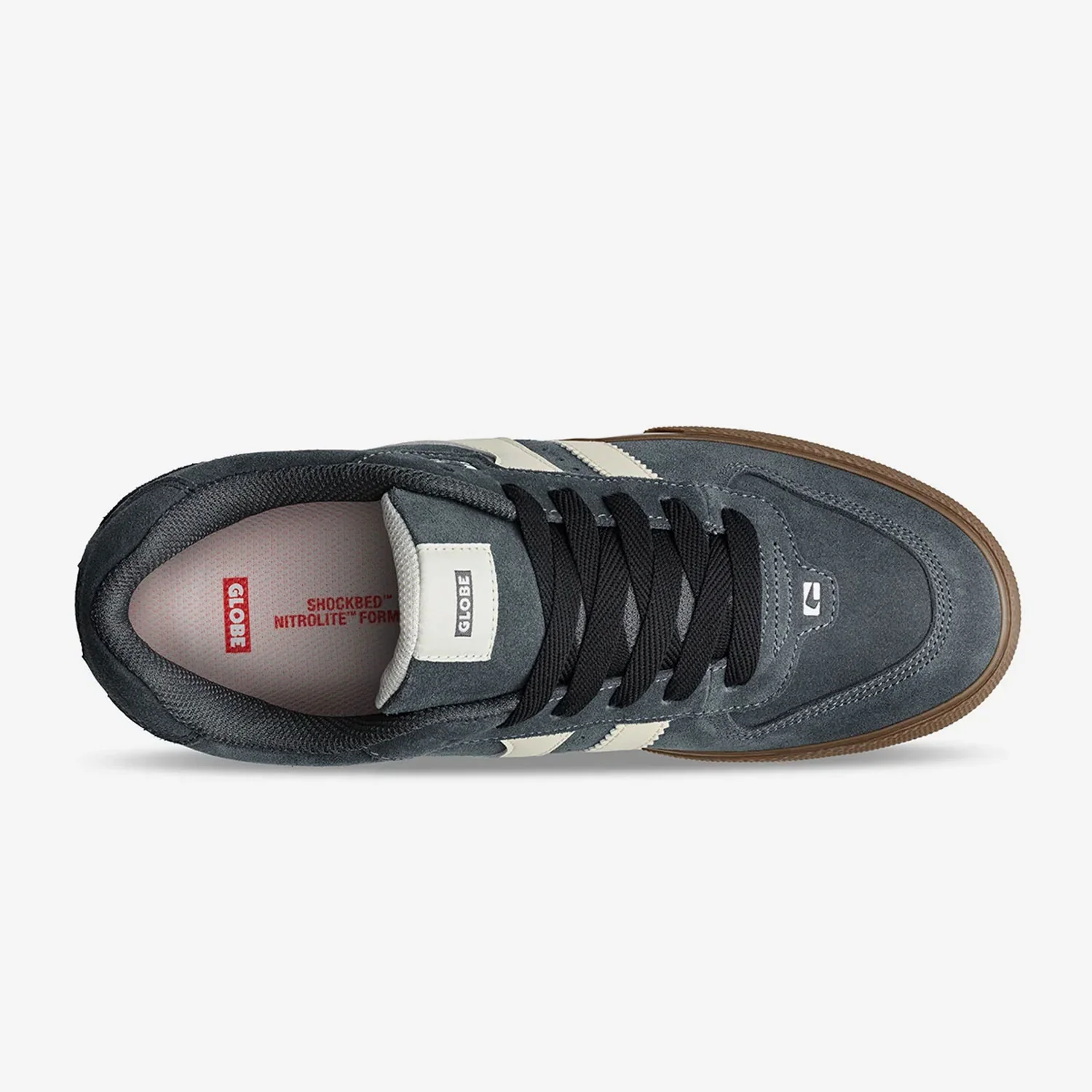 Globe Skateboard Shoes Encore 2 Lead/Gum - Image 2