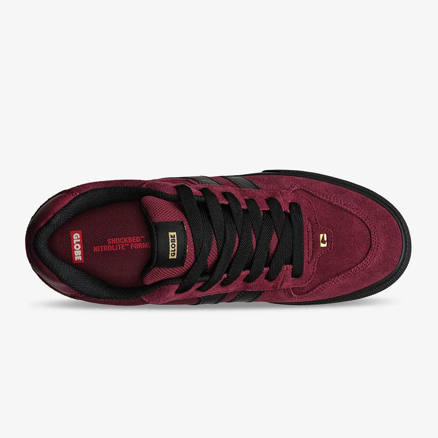 Globe Skateboard Shoes Encore 2 Port/Black - Image 2