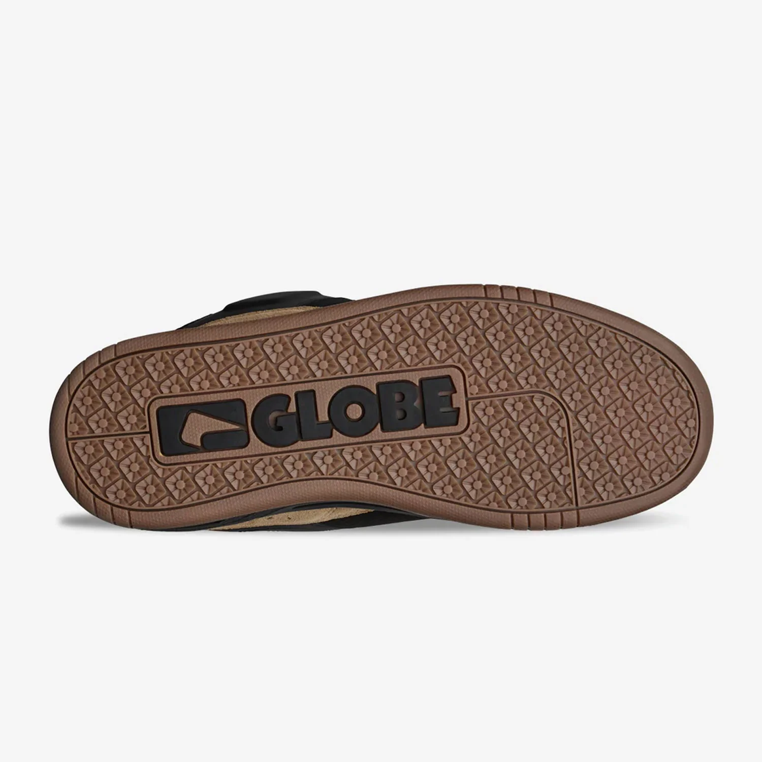 Globe Skateboard Shoes Fusion Black/Dune - Image 3
