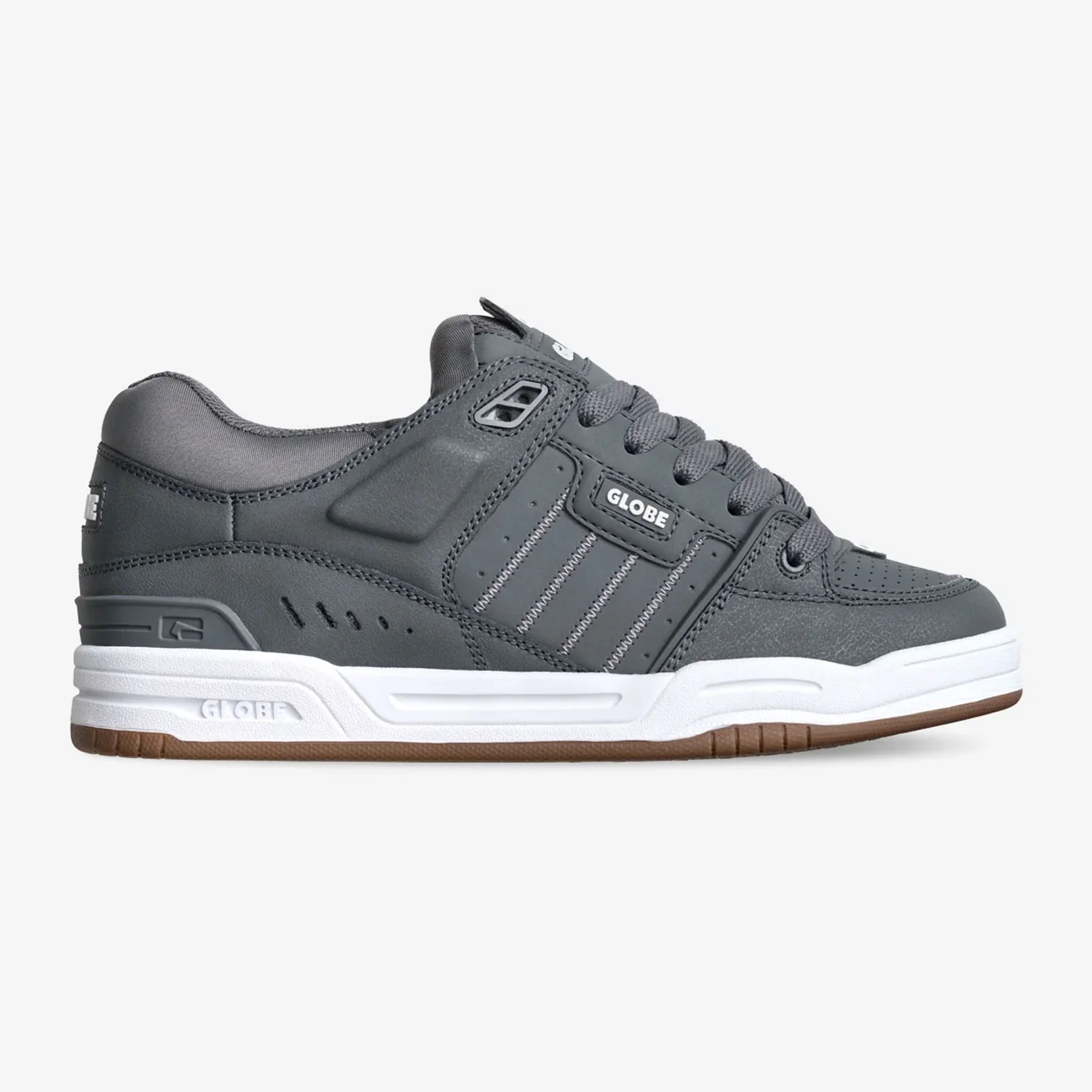 Globe Skateboard Shoes Fusion Charcoal/White