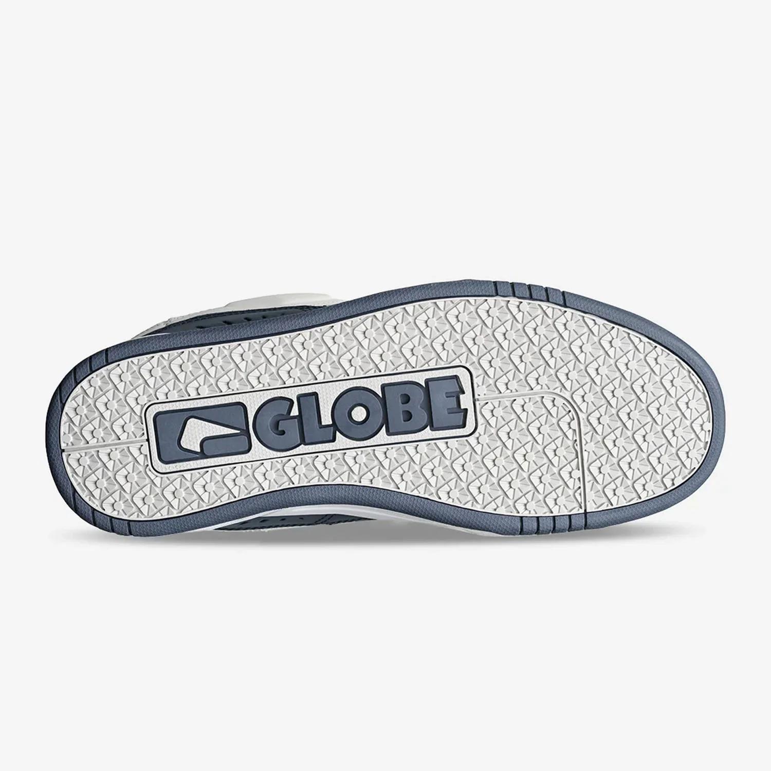 Globe Skateboard Shoes Fusion Grey/Blue - Image 3
