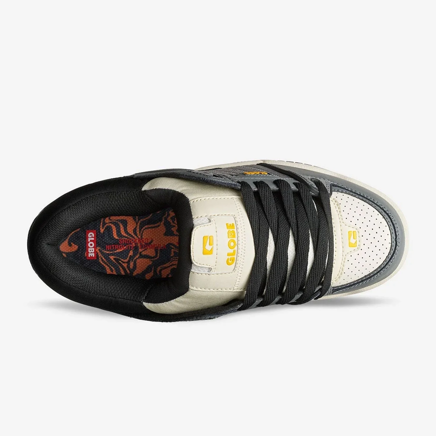 Globe Skateboard Shoes Fusion Lead/Antique - Image 2