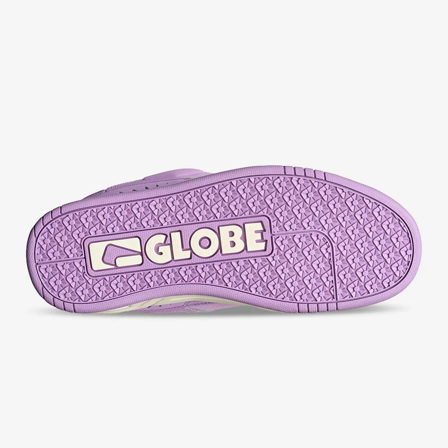 Globe Skateboard Shoes Fusion Lilac/Cream - Image 3