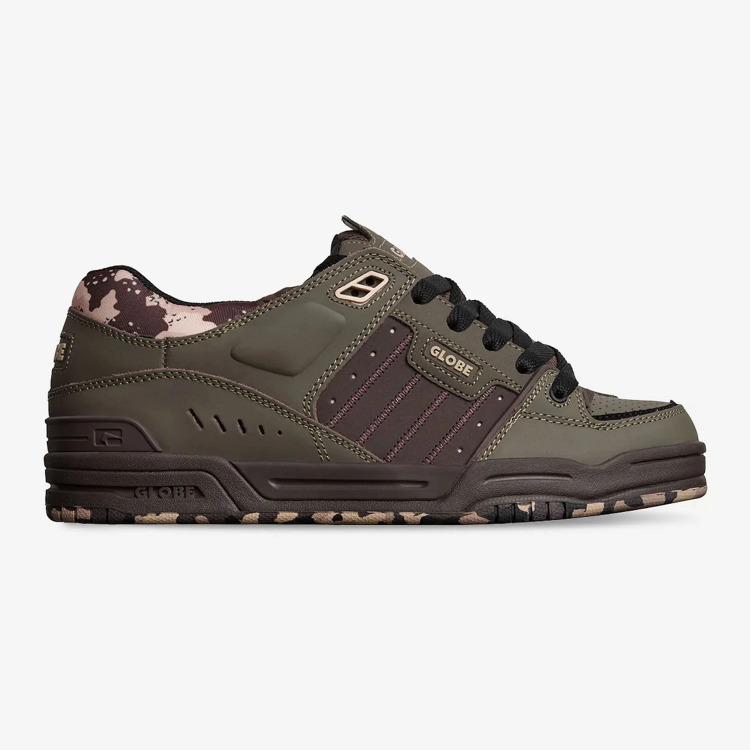 Globe Skateboard Shoes Fusion Mud/Camo
