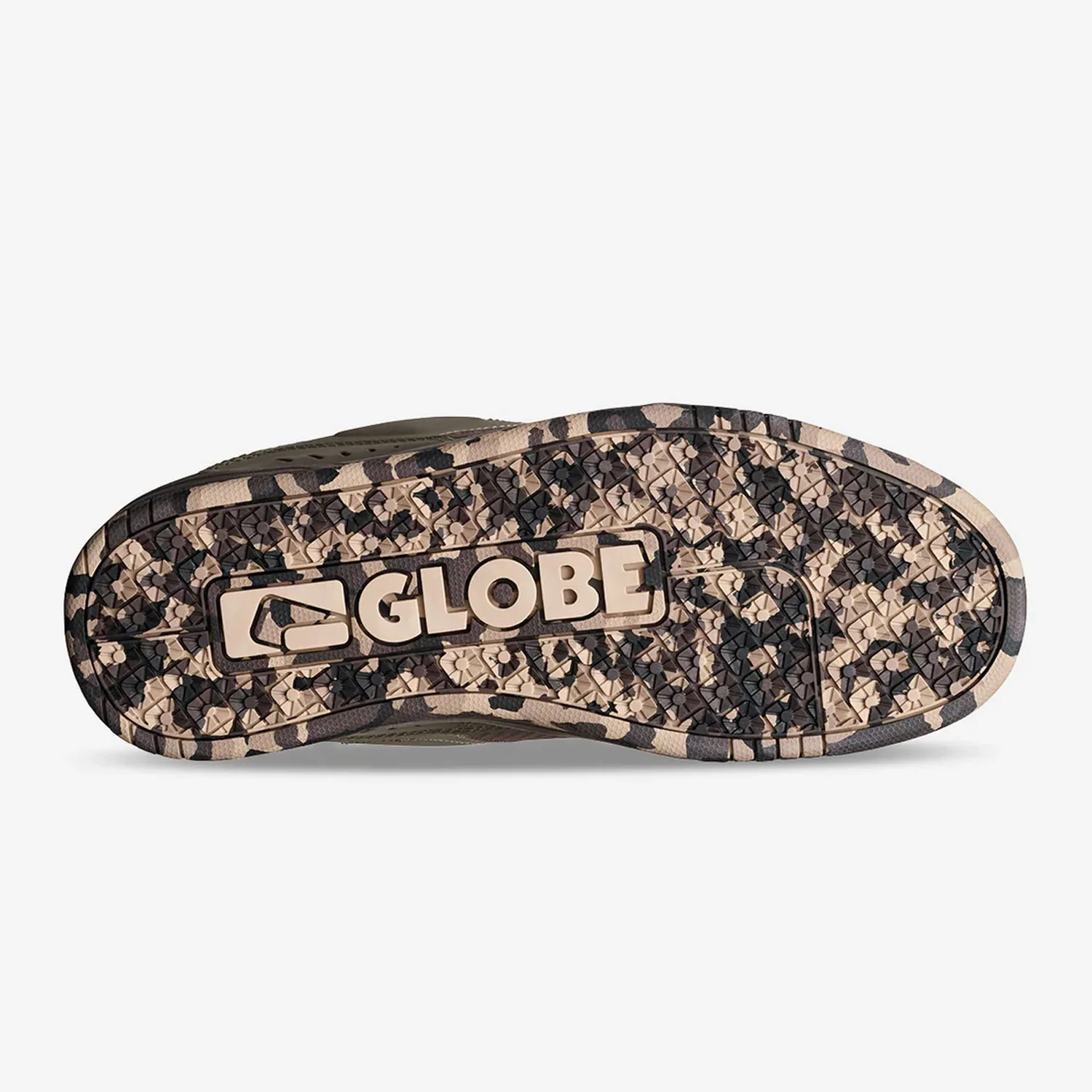 Globe Skateboard Shoes Fusion Mud/Camo - Image 3