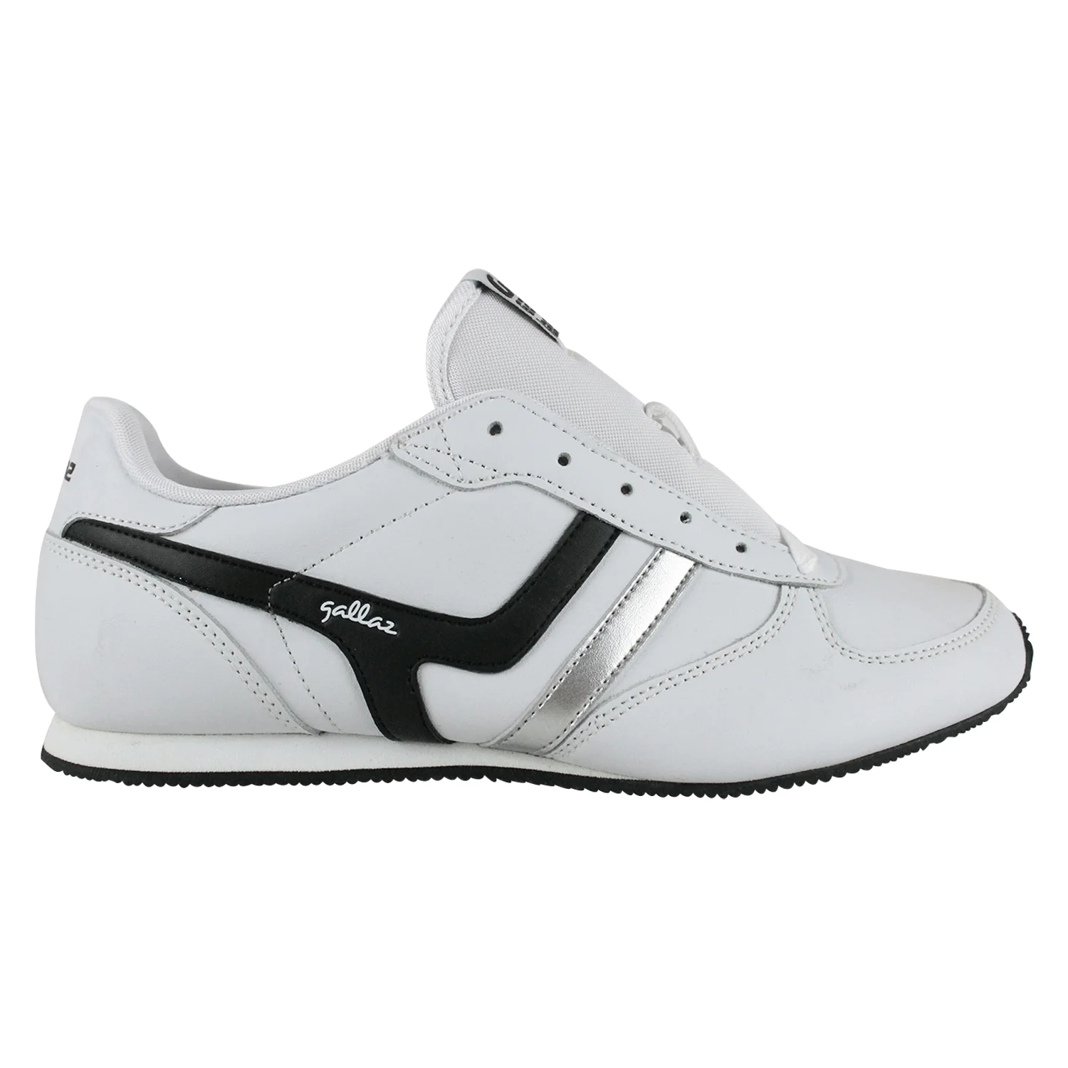 Globe Skateboard Shoes Gallaz Mystique White/Black/Silver Womens