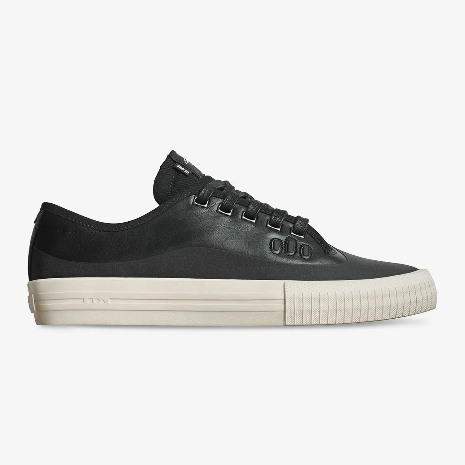Globe Skateboard Shoes Gillette Black Leather