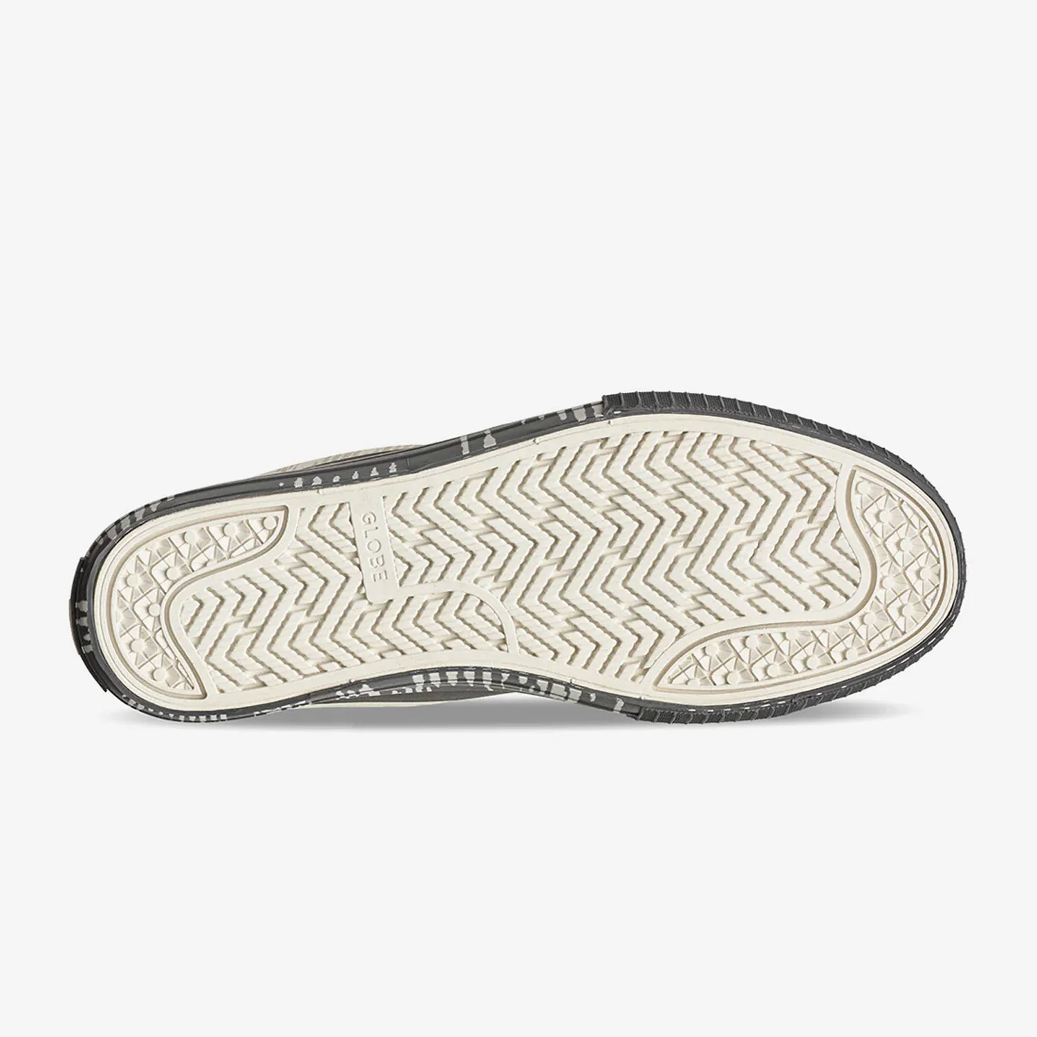 Globe Skateboard Shoes Gillette Cream/Graphite/Former - Image 3