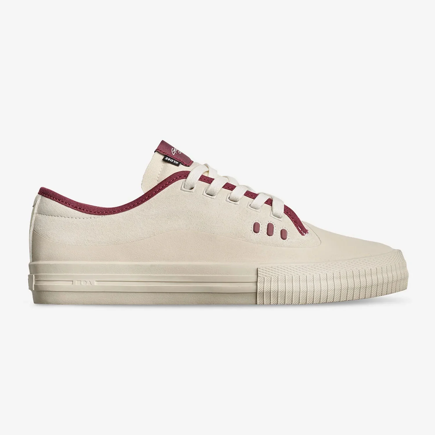 Globe Skateboard Shoes Gillette Cream/Pomegranate