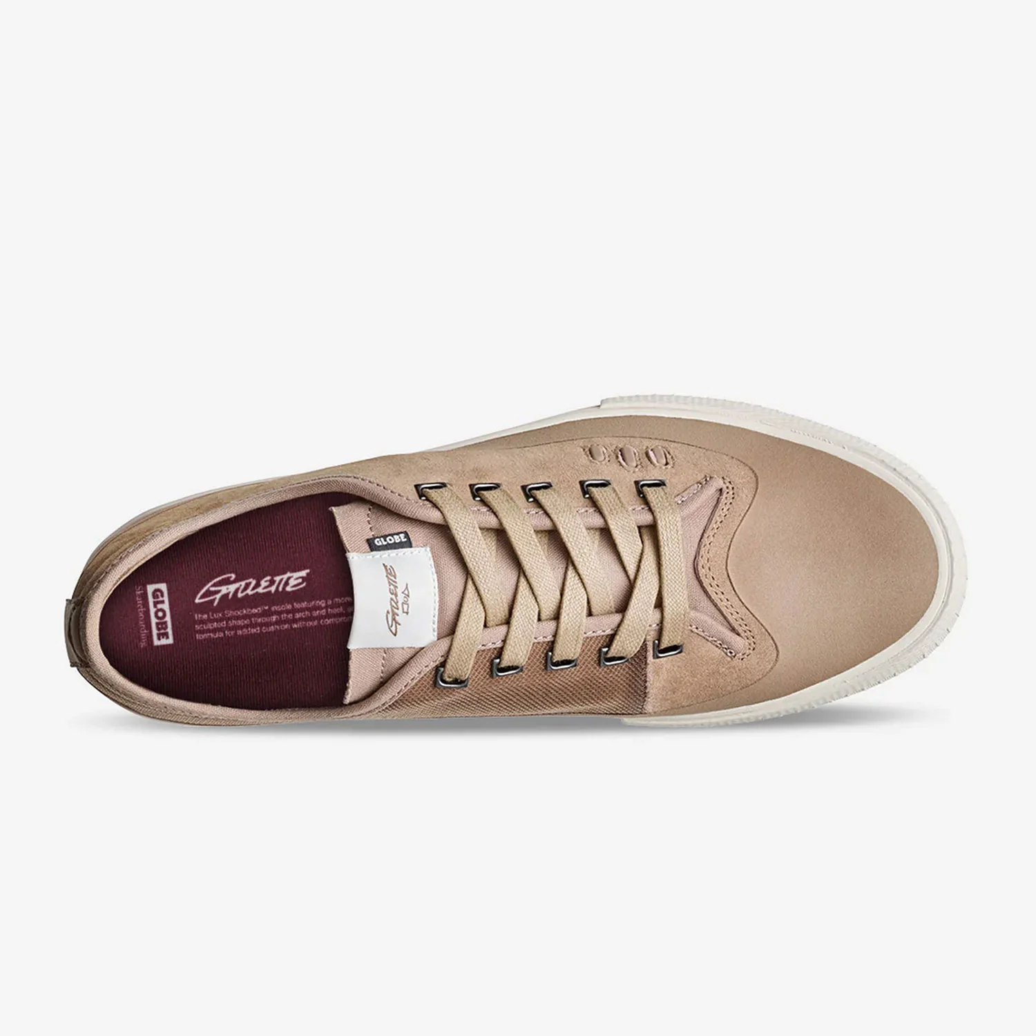 Globe Skateboard Shoes Gillette Incense/Antique - Image 2
