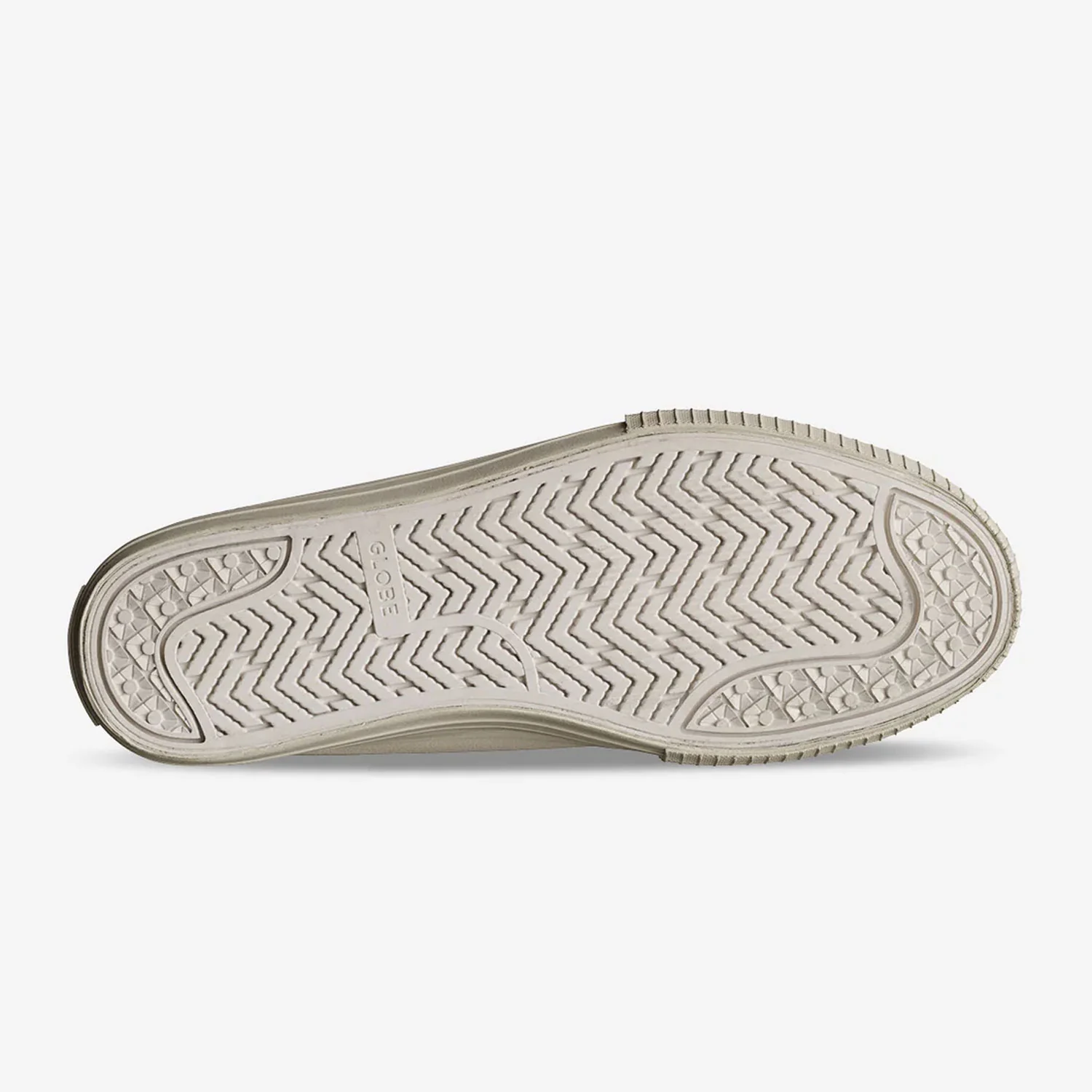 Globe Skateboard Shoes Gillette Mid Cream/Black - Image 3
