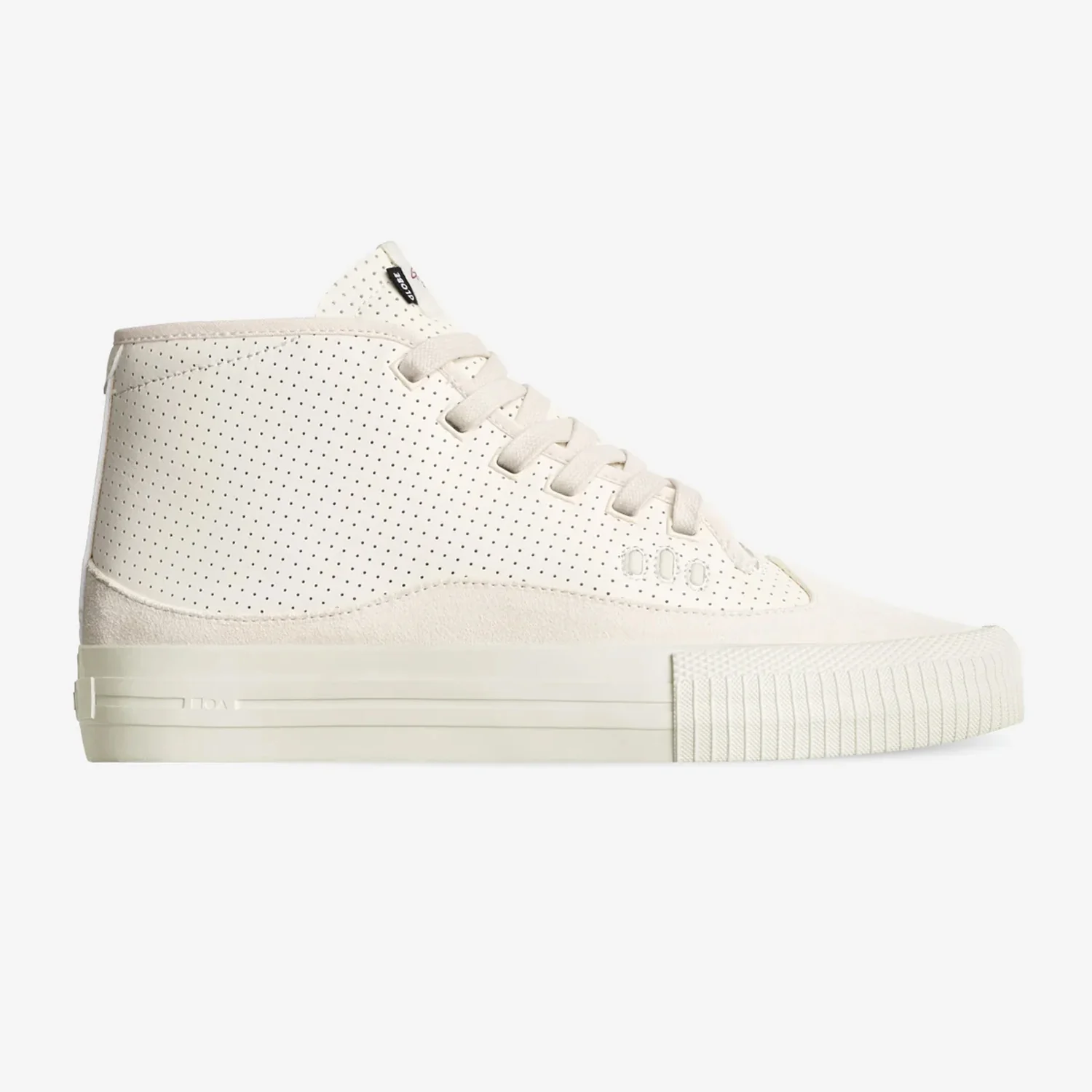 Globe Skateboard Shoes Gillette Mid Cream Leather