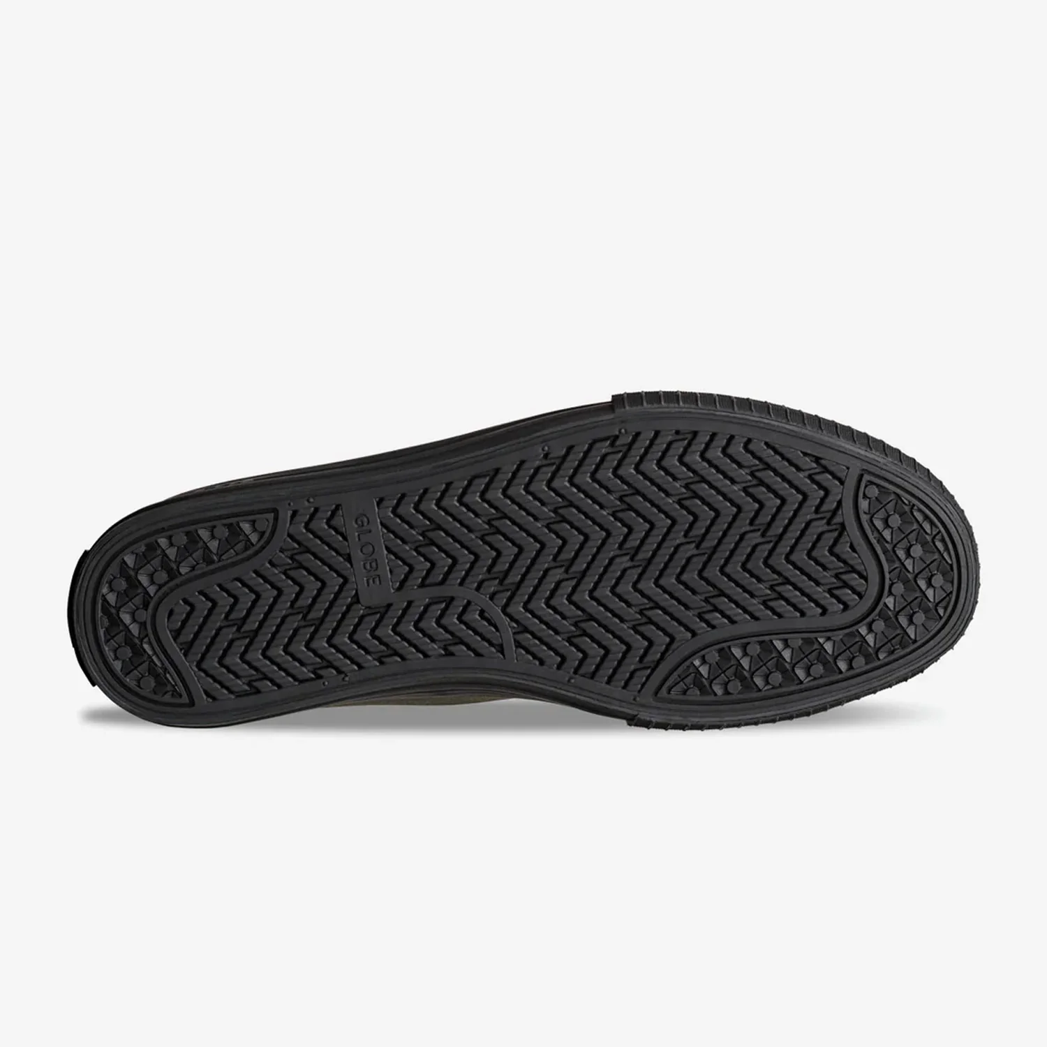 Globe Skateboard Shoes Gillette Mid Dark Olive/Black - Image 3