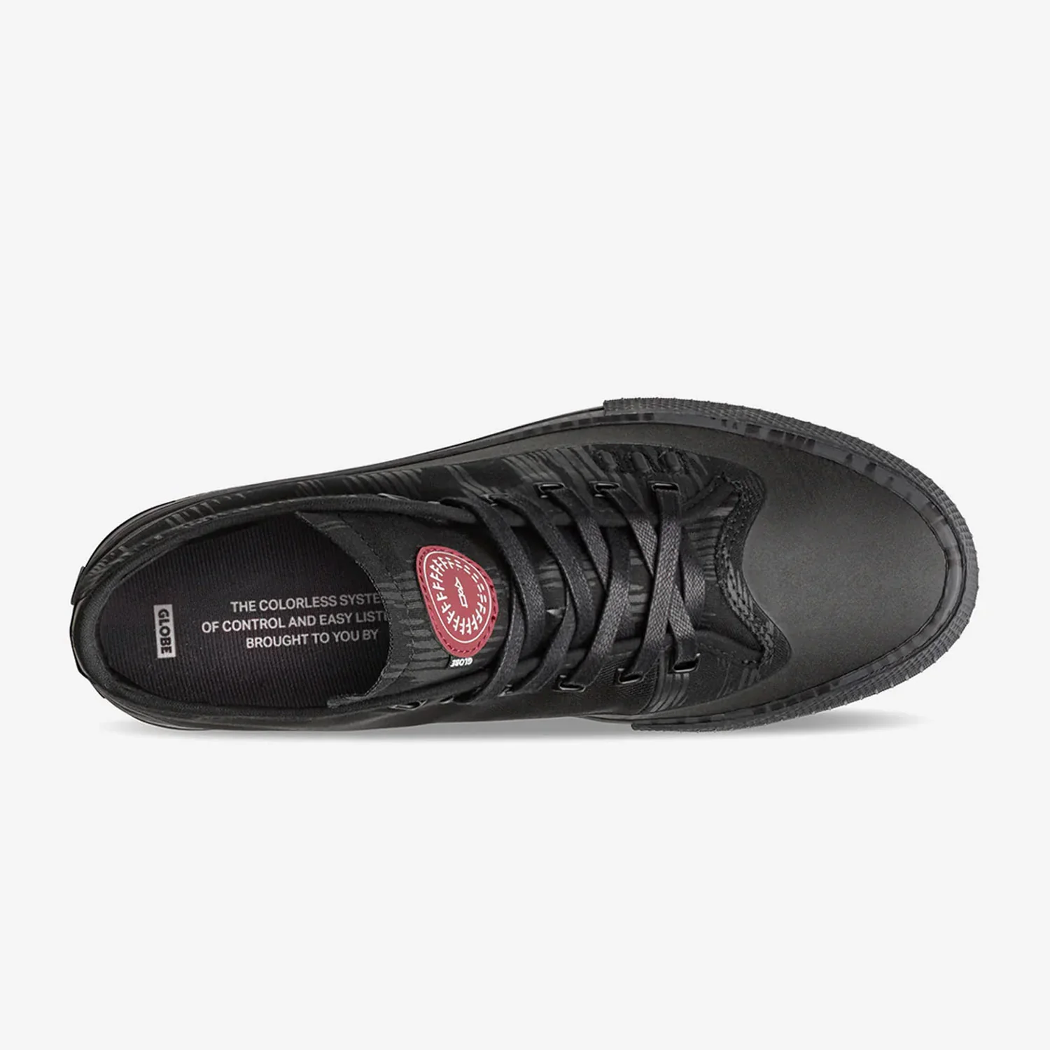 Globe Skateboard Shoes Gillette Mid Graphite/Former - Image 2