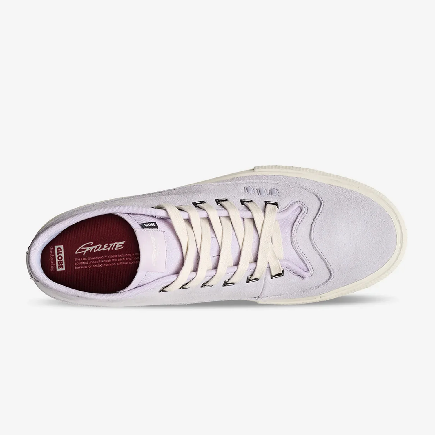 Globe Skateboard Shoes Gillette Mid Lilac - Image 2