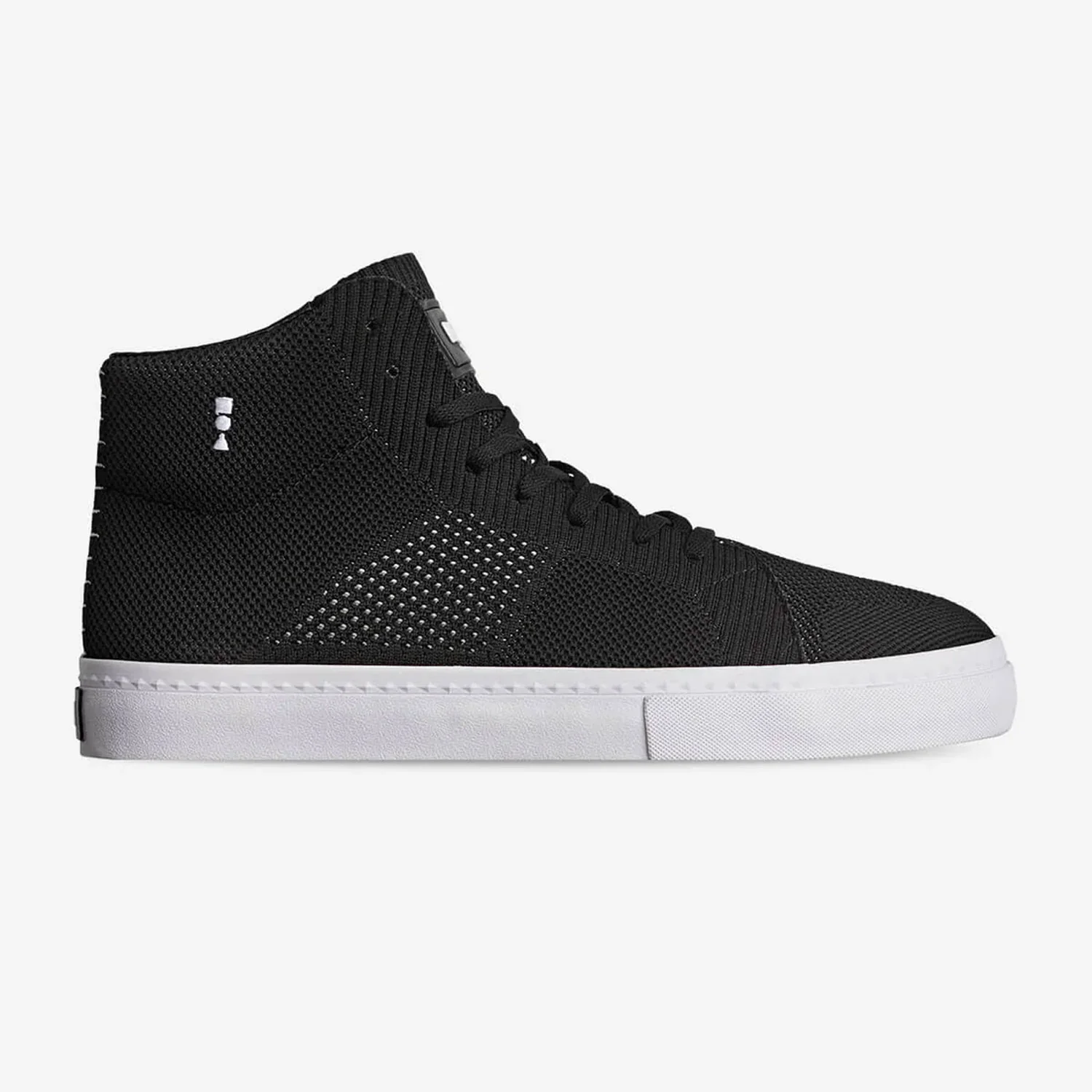 Globe Skateboard Shoes LA Knit Black/White
