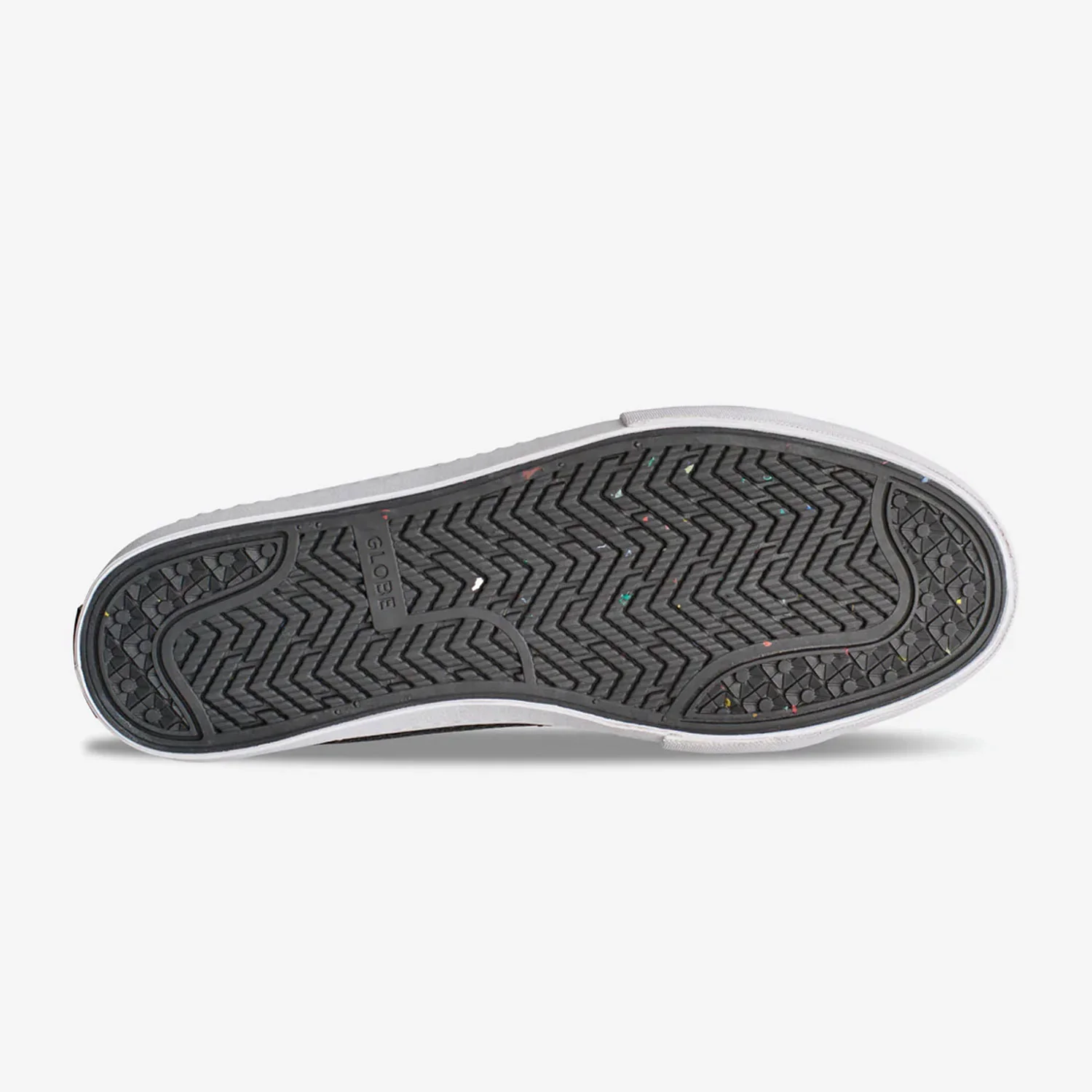 Globe Skateboard Shoes LA Knit Black/White - Image 3