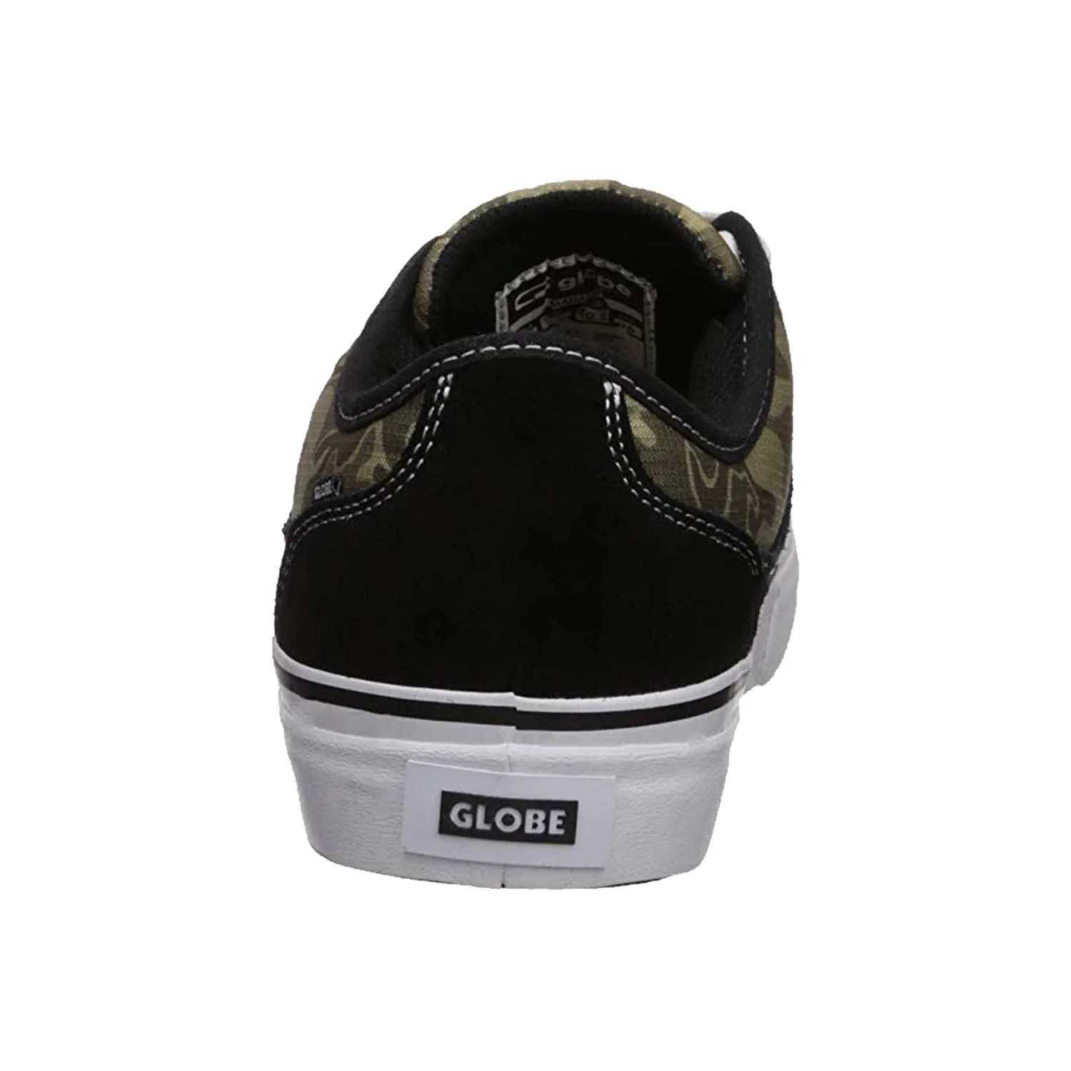 Globe Skateboard Shoes Mahalo Black/Green Camo - Image 5