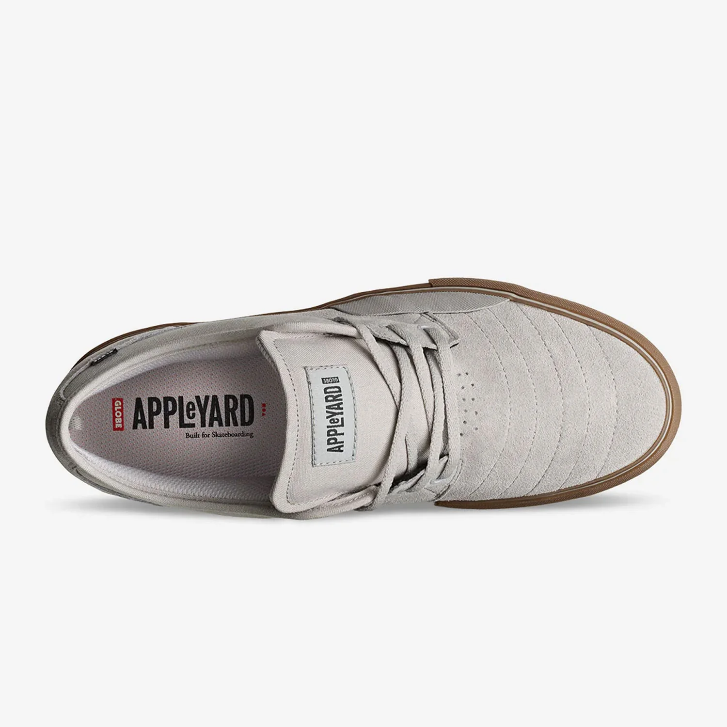 Globe Skateboard Shoes Mahalo Plus Grey/Tobacco - Image 2