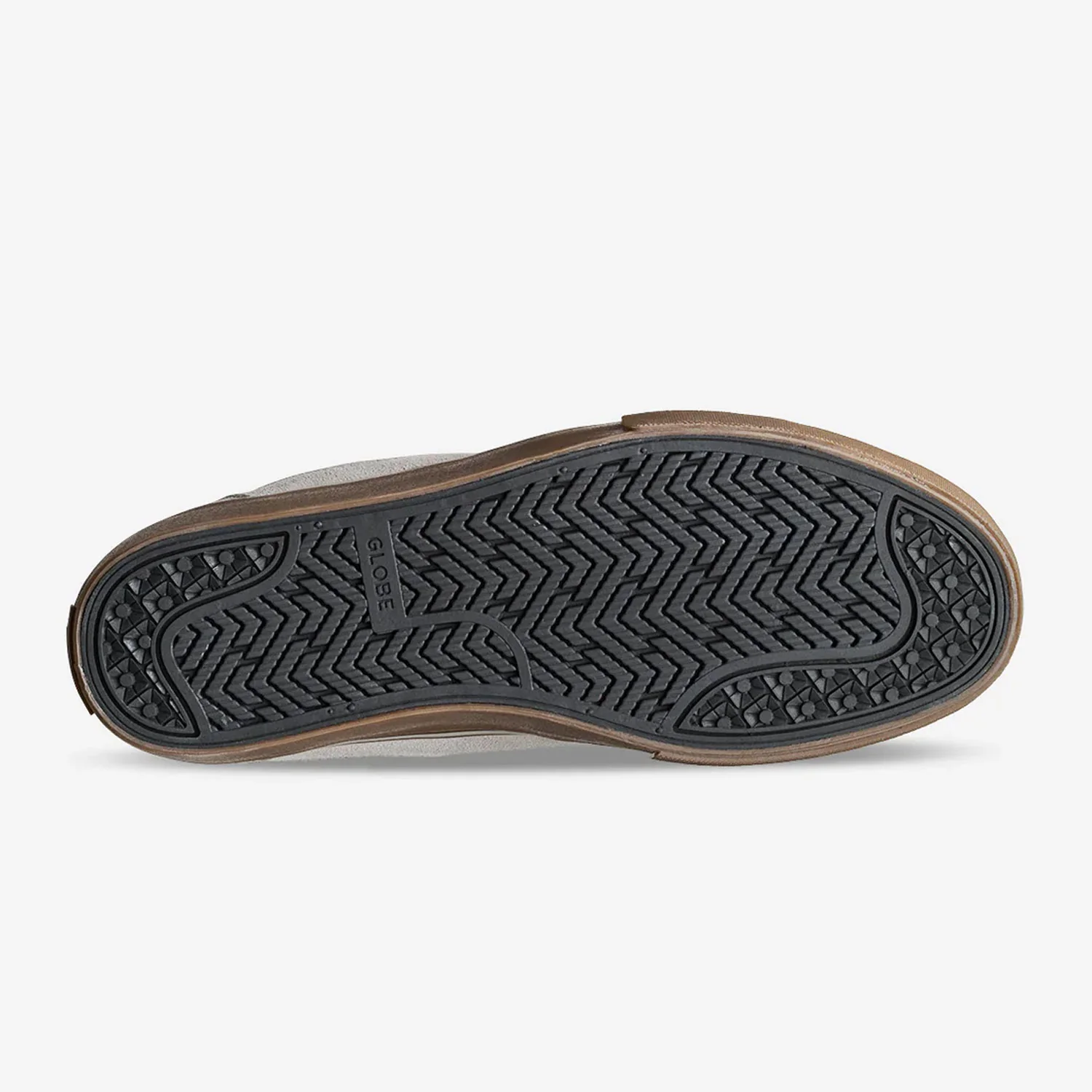 Globe Skateboard Shoes Mahalo Plus Grey/Tobacco - Image 3