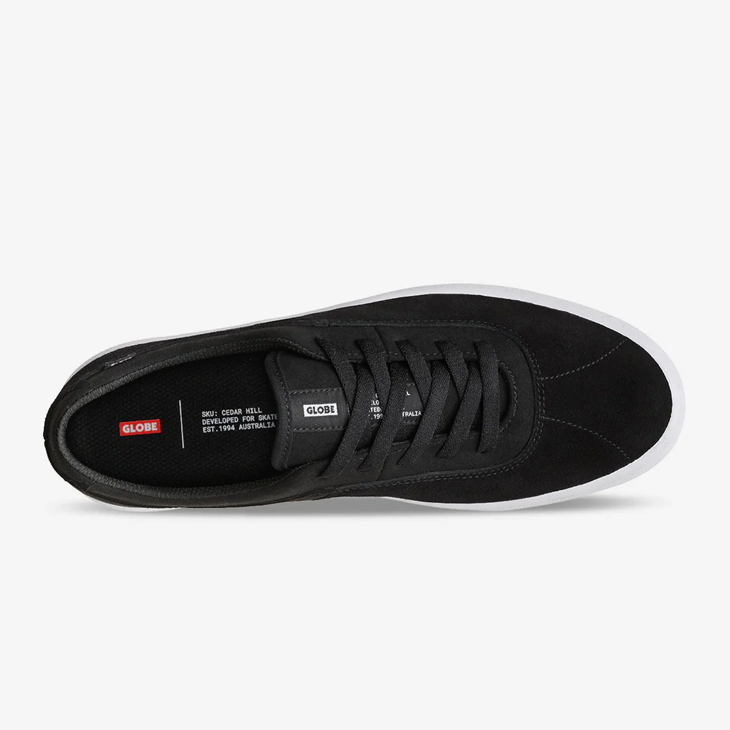 Globe Skateboard Shoes Melbek Black/White - Image 2