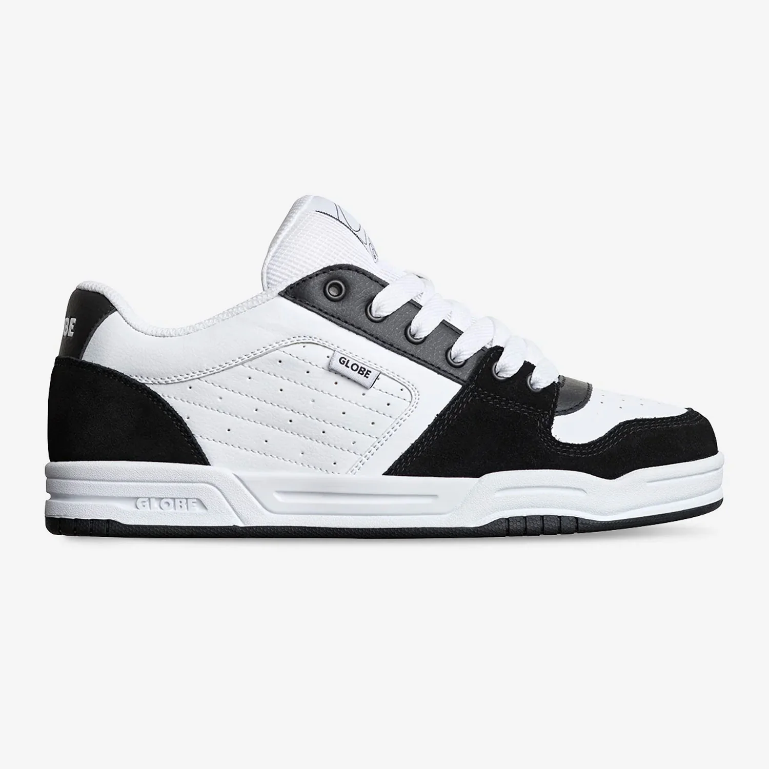 Globe Skateboard Shoes Mojo 2.0 Black/White