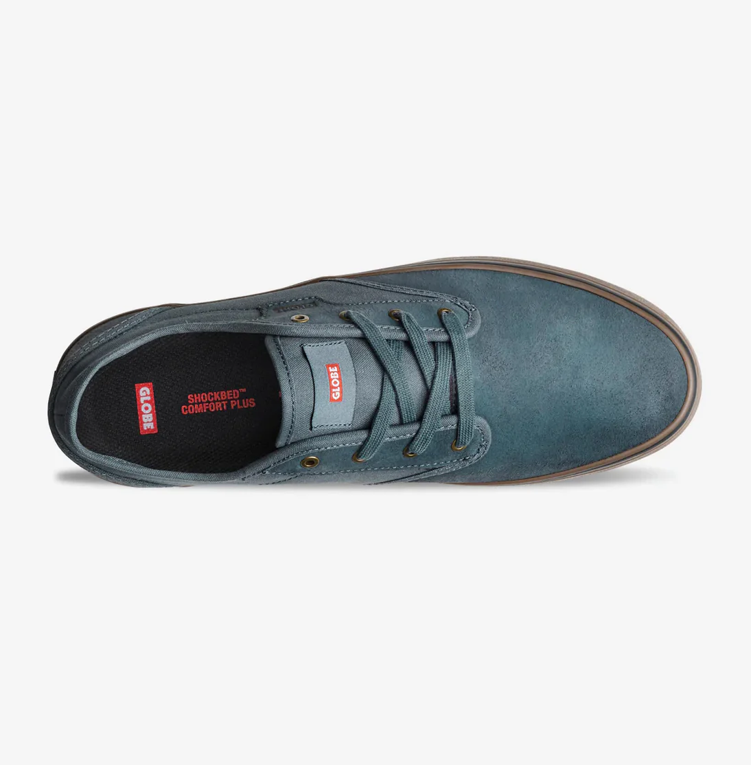Globe Skateboard Shoes Motley II Dark Shadow/Gum - Image 2